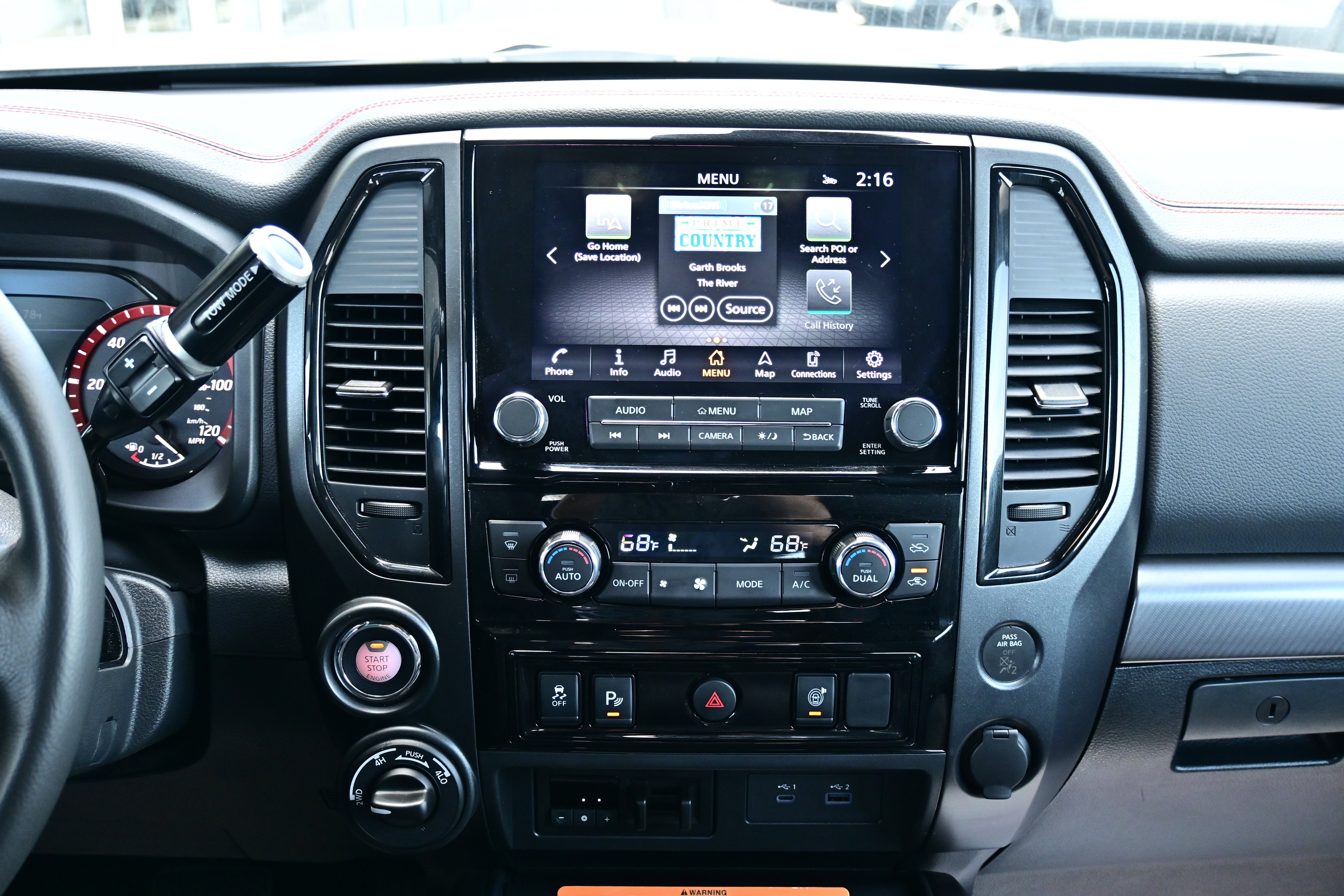 2024 Nissan Titan Crew Cab PRO-4X®