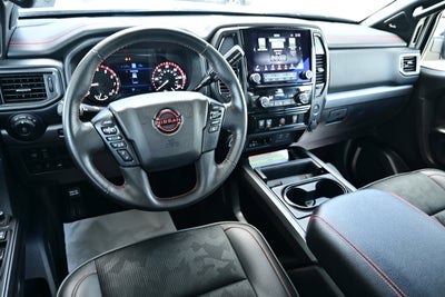 2024 Nissan Titan Crew Cab PRO-4X®