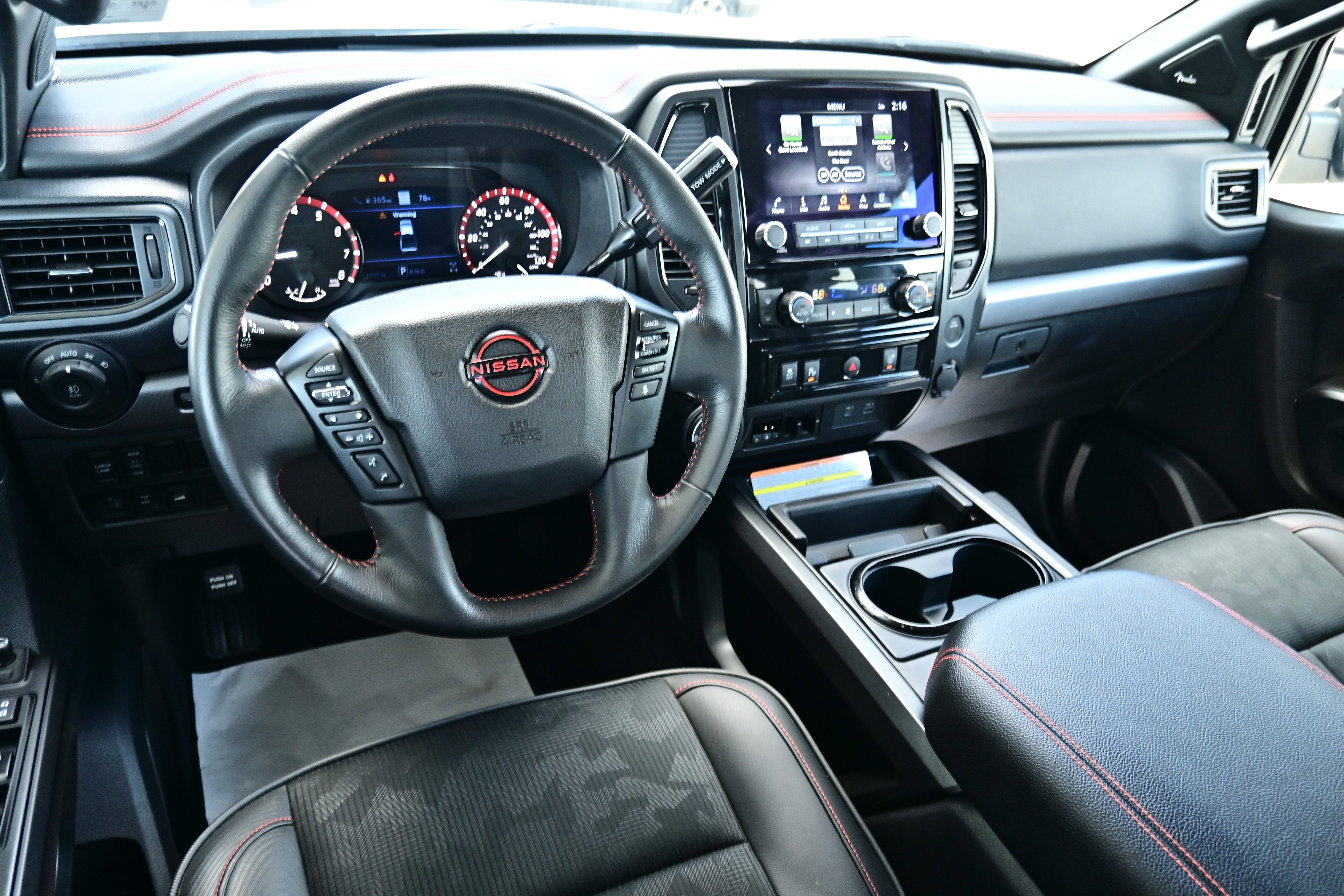 2024 Nissan Titan Crew Cab PRO-4X®