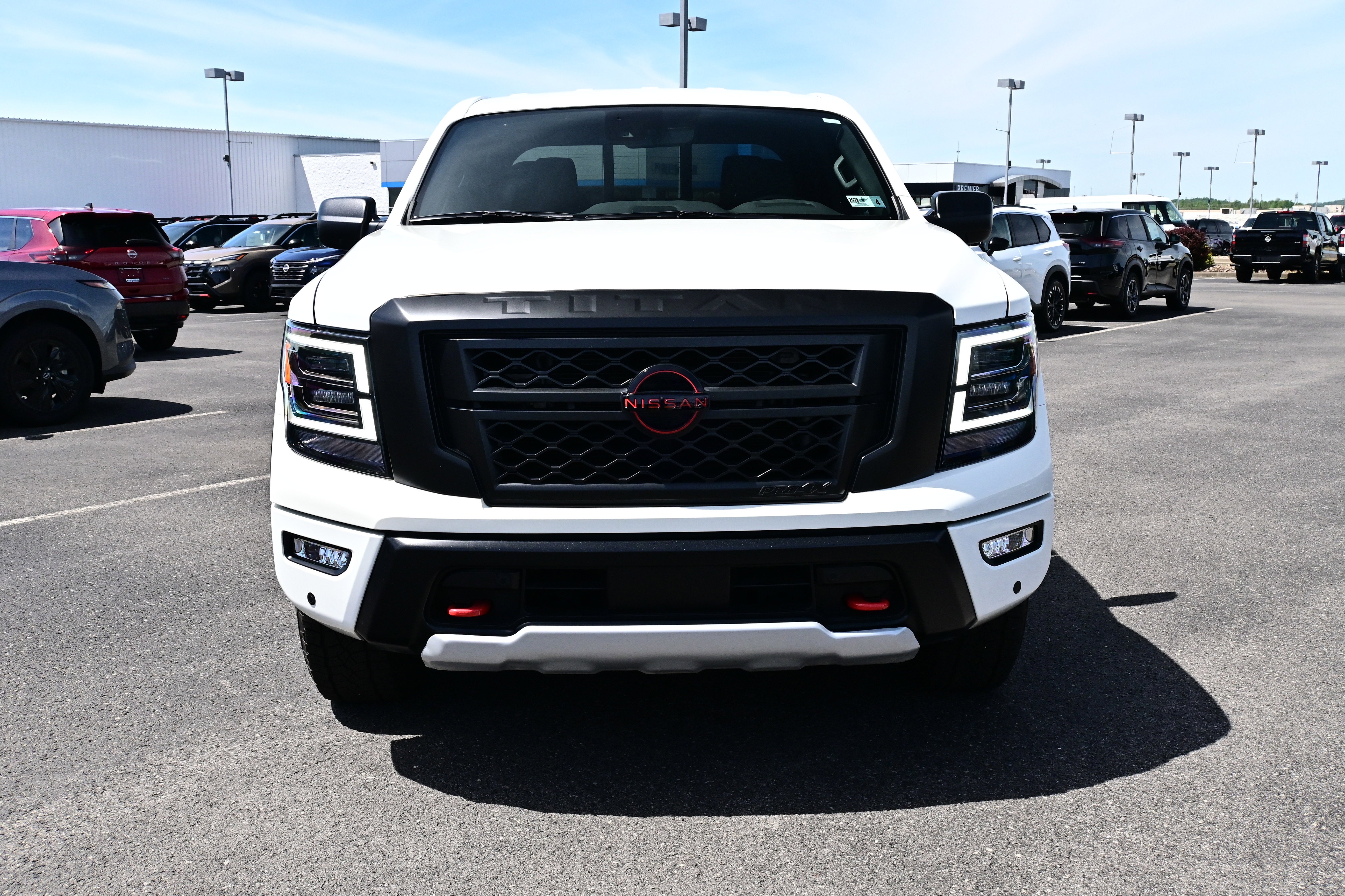 2024 Nissan Titan Crew Cab PRO-4X®