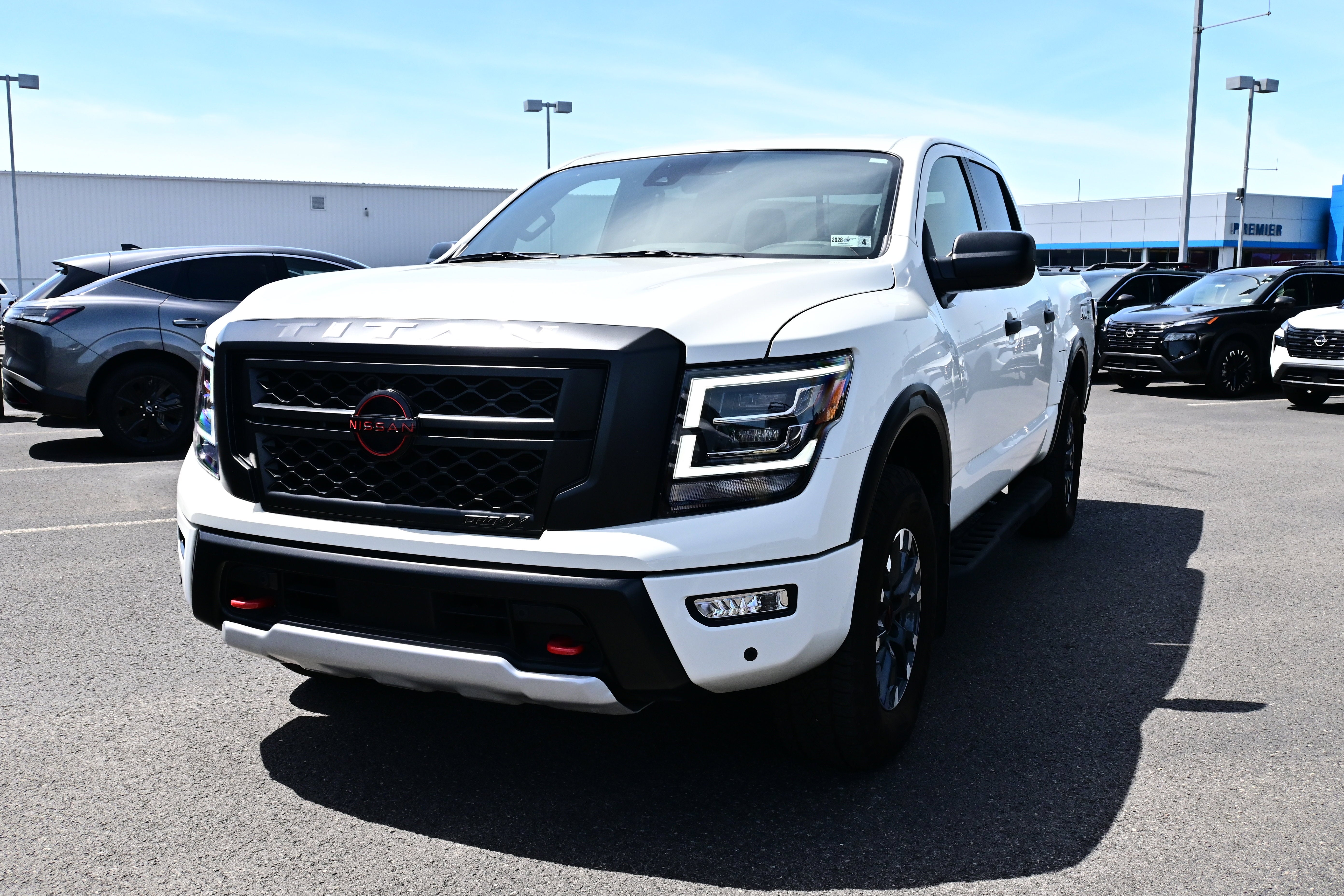 2024 Nissan Titan Crew Cab PRO-4X®