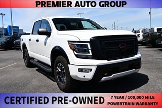 2024 Nissan Titan Crew Cab PRO-4X®