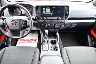 2026 Nissan Frontier Crew Cab PRO-4X®