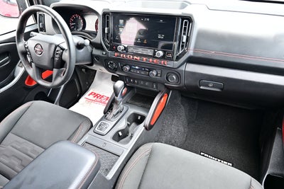 2026 Nissan Frontier Crew Cab PRO-4X®