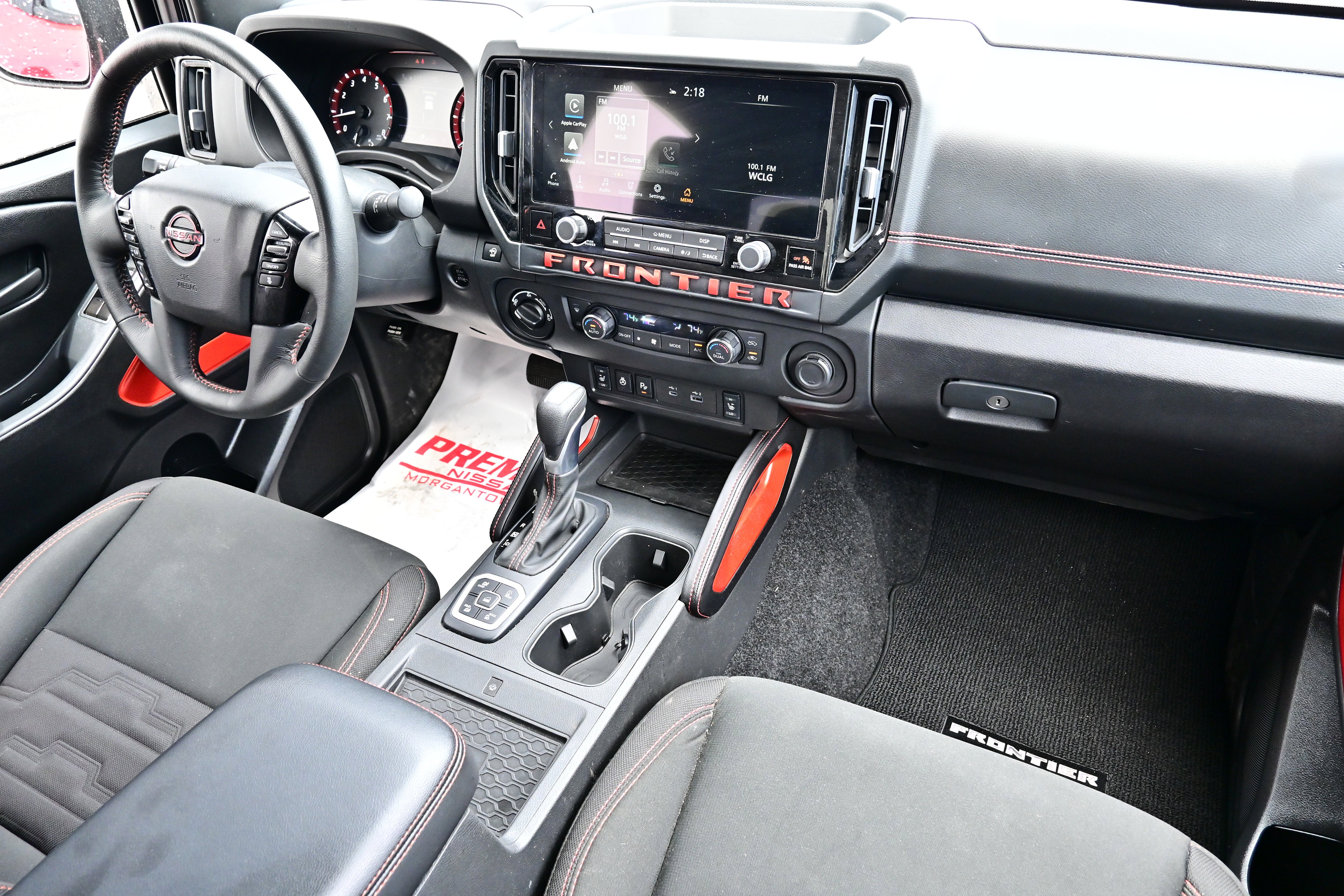 2026 Nissan Frontier Crew Cab PRO-4X®