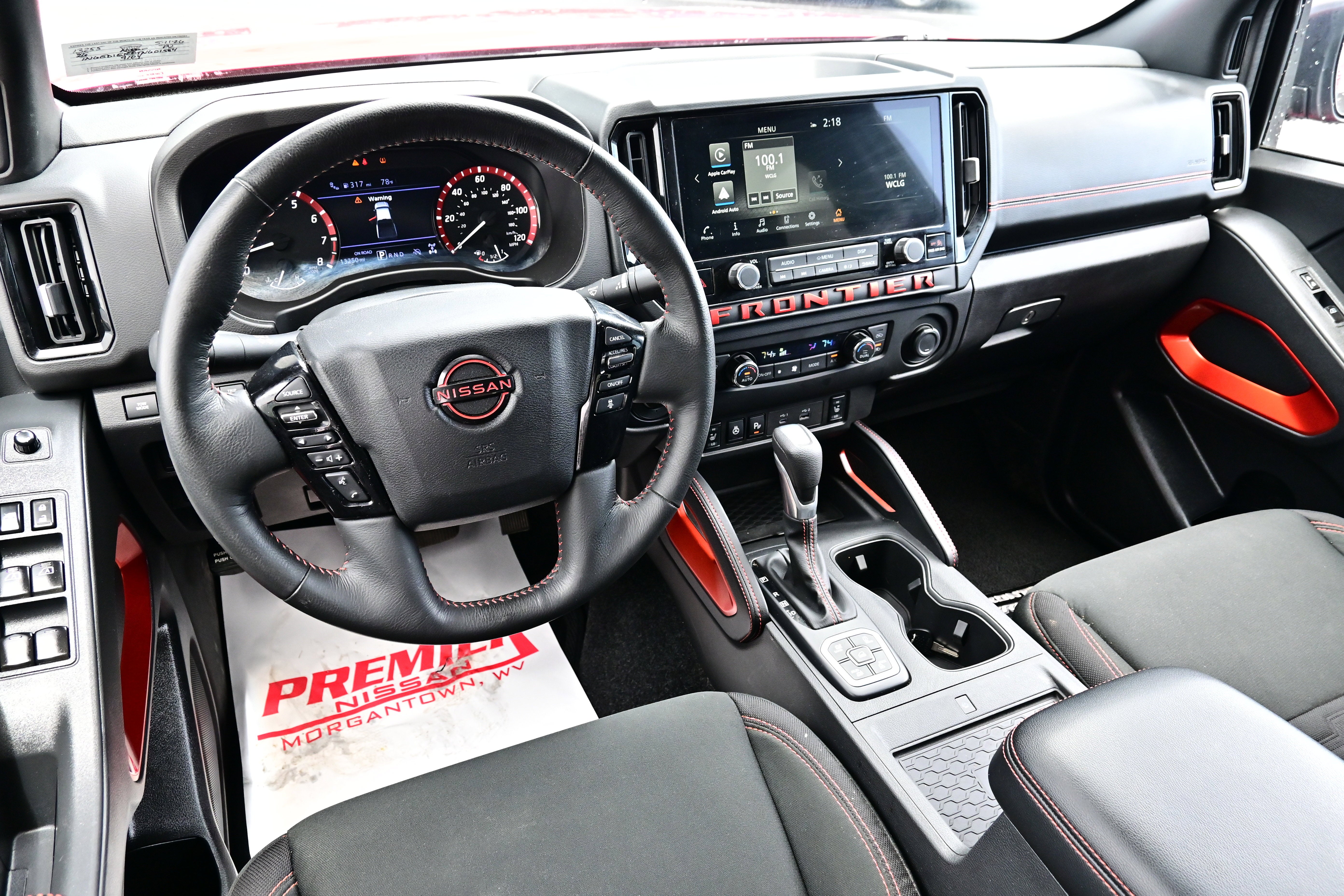 2026 Nissan Frontier Crew Cab PRO-4X®