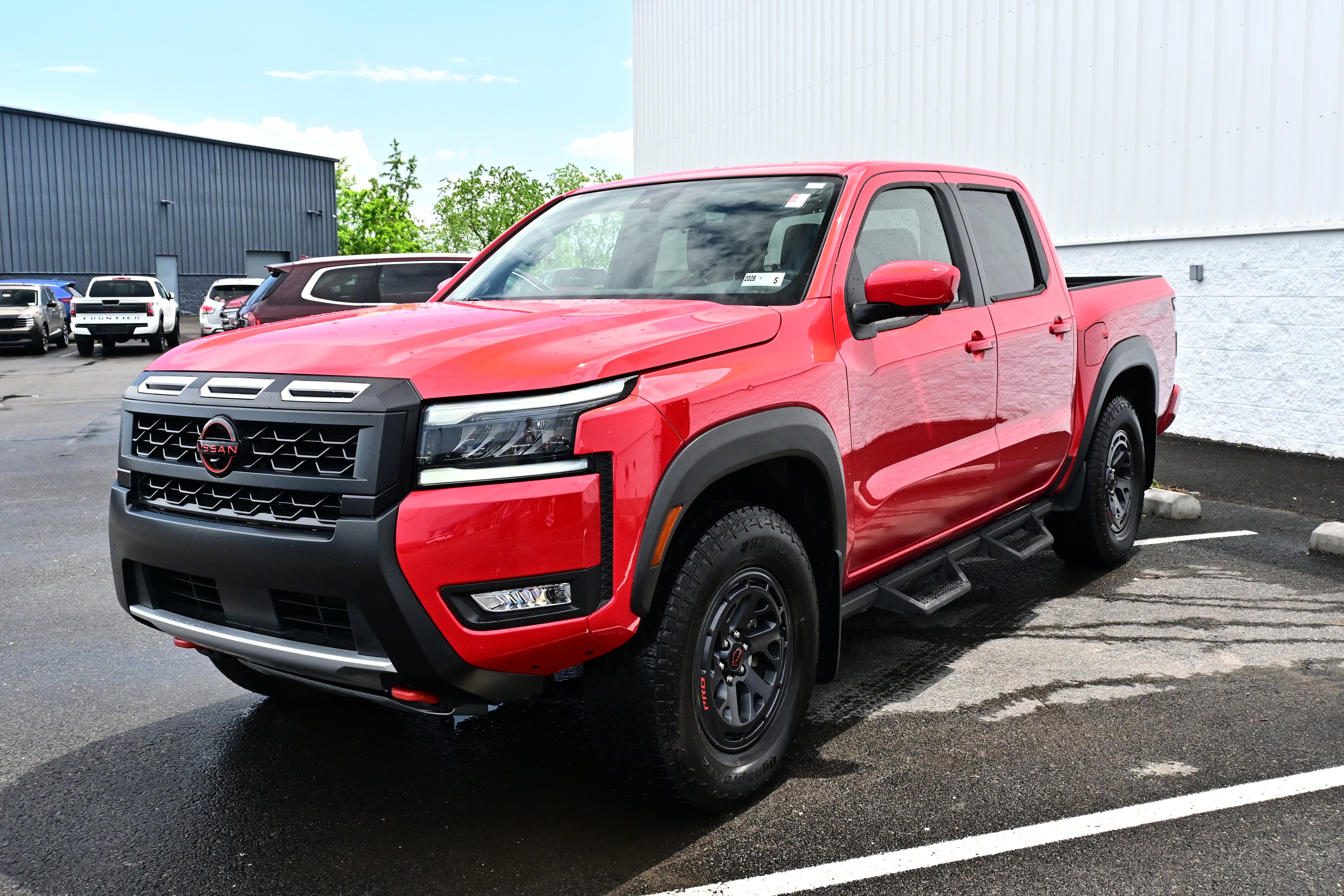 2026 Nissan Frontier Crew Cab PRO-4X®