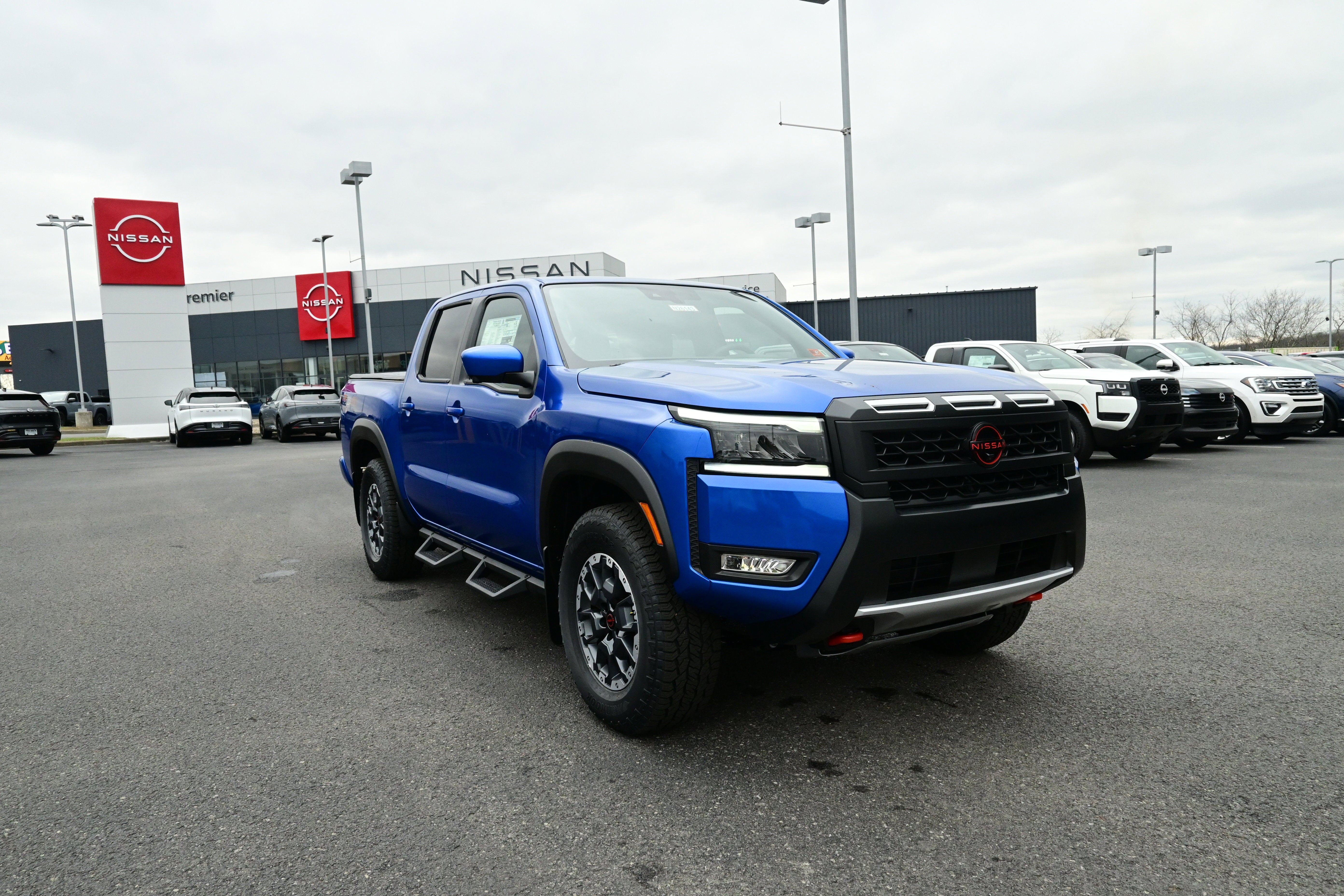 2026 Nissan Frontier Crew Cab PRO-4X®