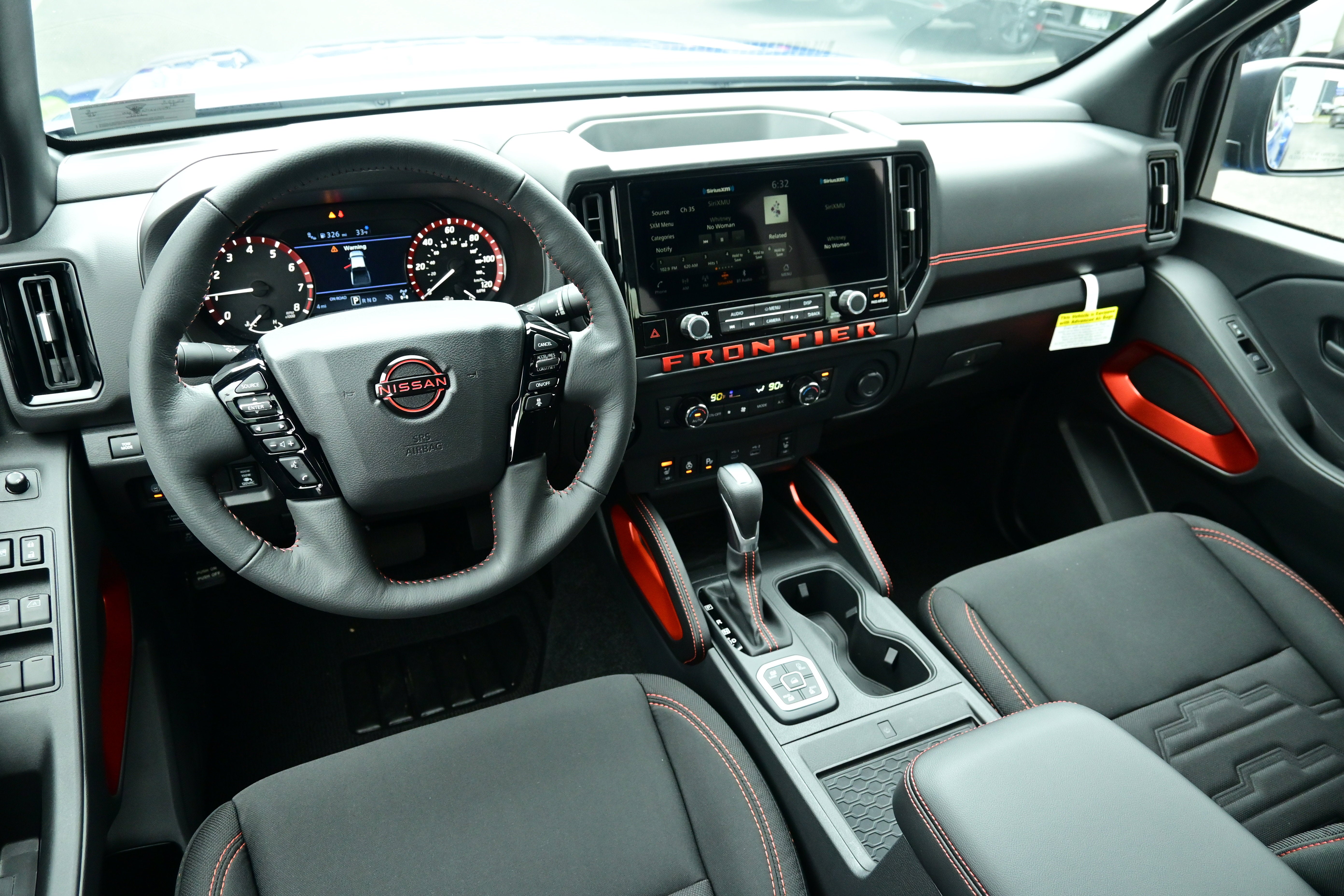 2026 Nissan Frontier Crew Cab PRO-4X®