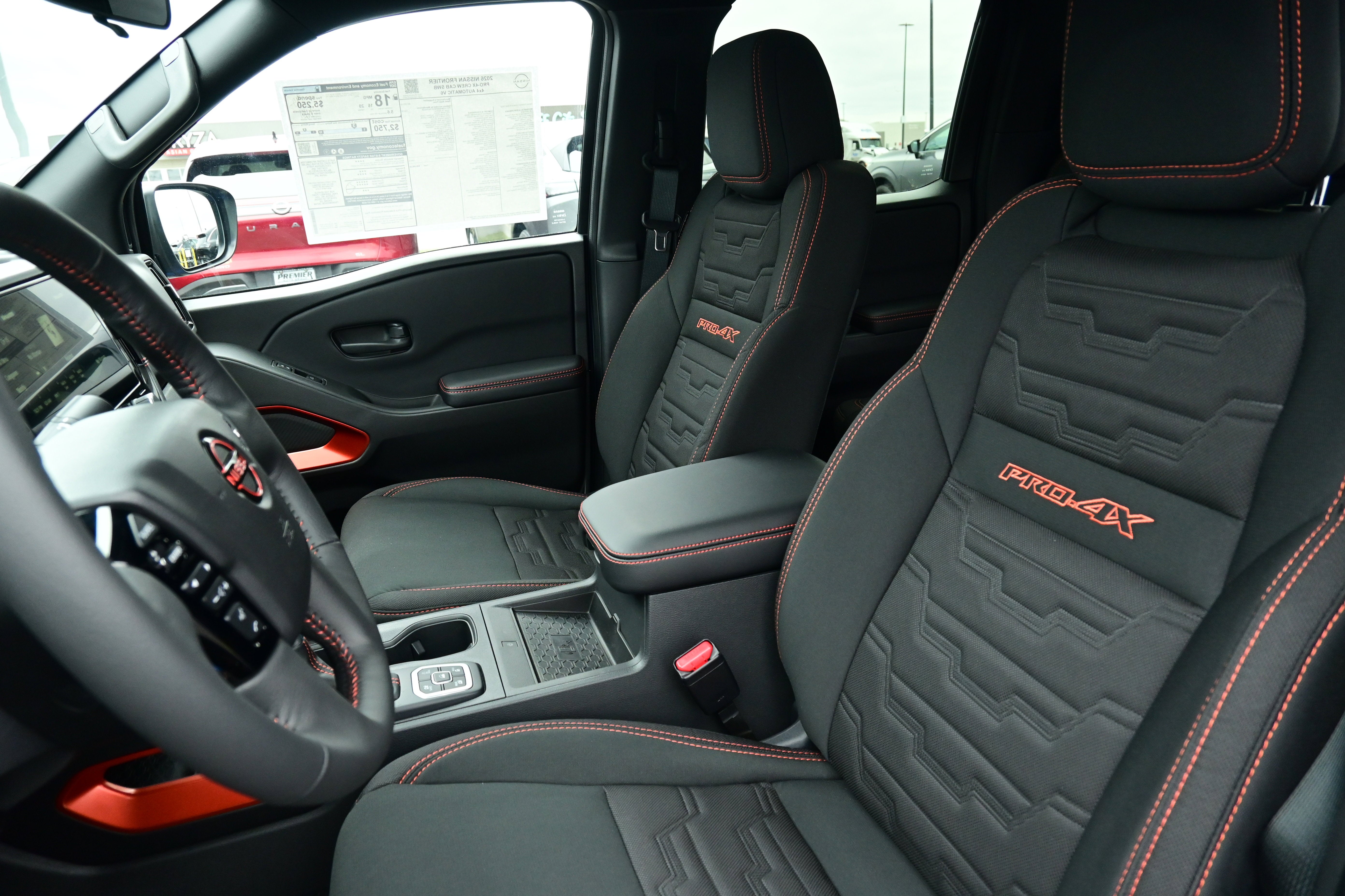 2026 Nissan Frontier Crew Cab PRO-4X®