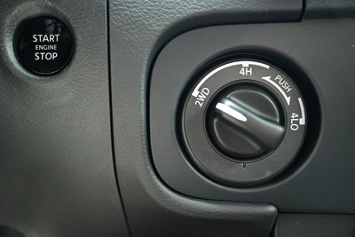 2026 Nissan Frontier Crew Cab PRO-4X®