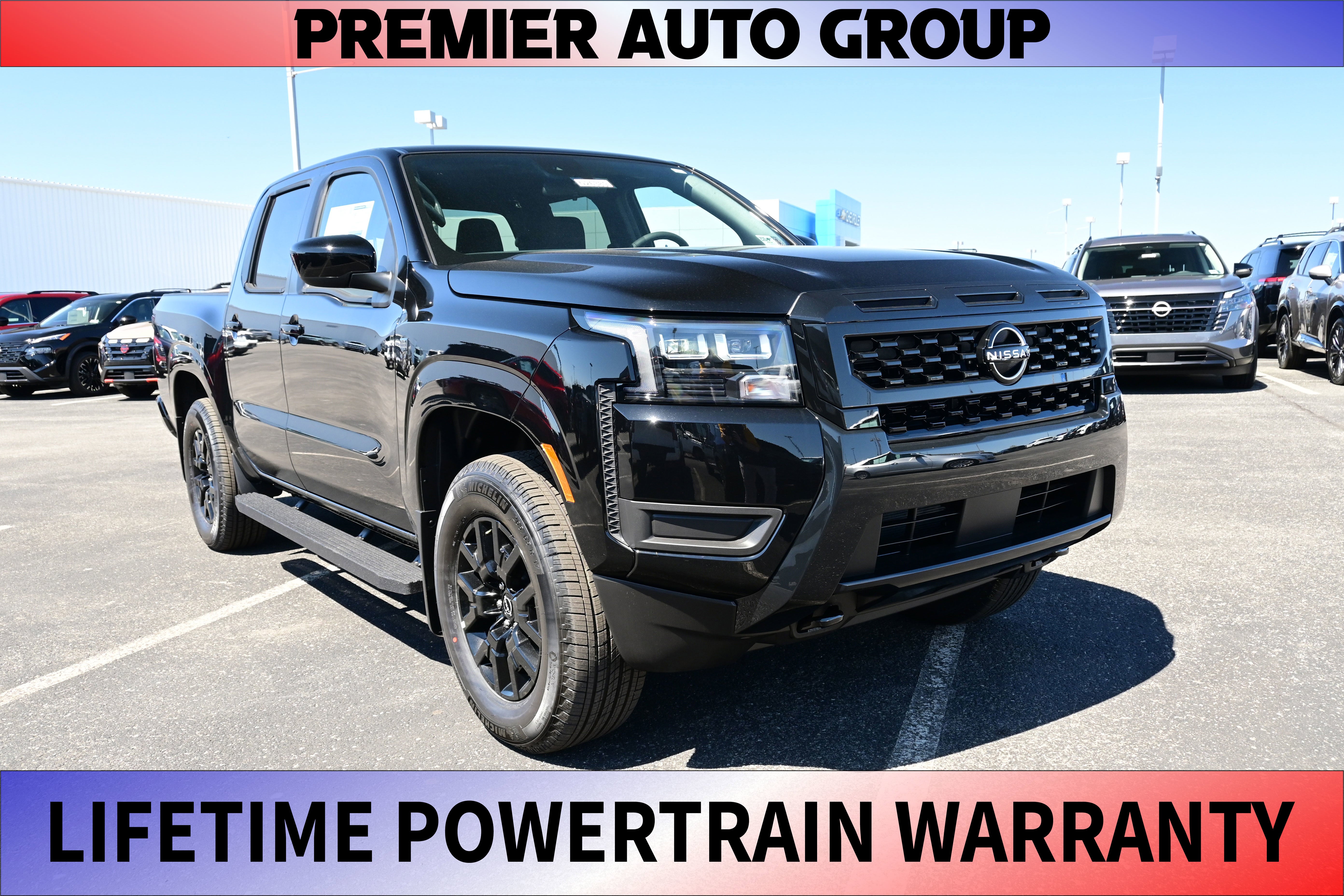 2026 Nissan Frontier Crew Cab SV