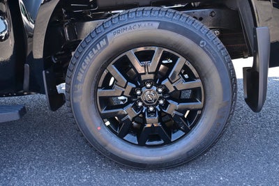 2026 Nissan Frontier Crew Cab SV