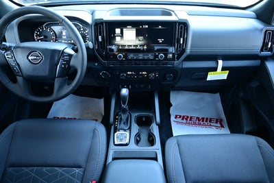 2026 Nissan Frontier Crew Cab SV