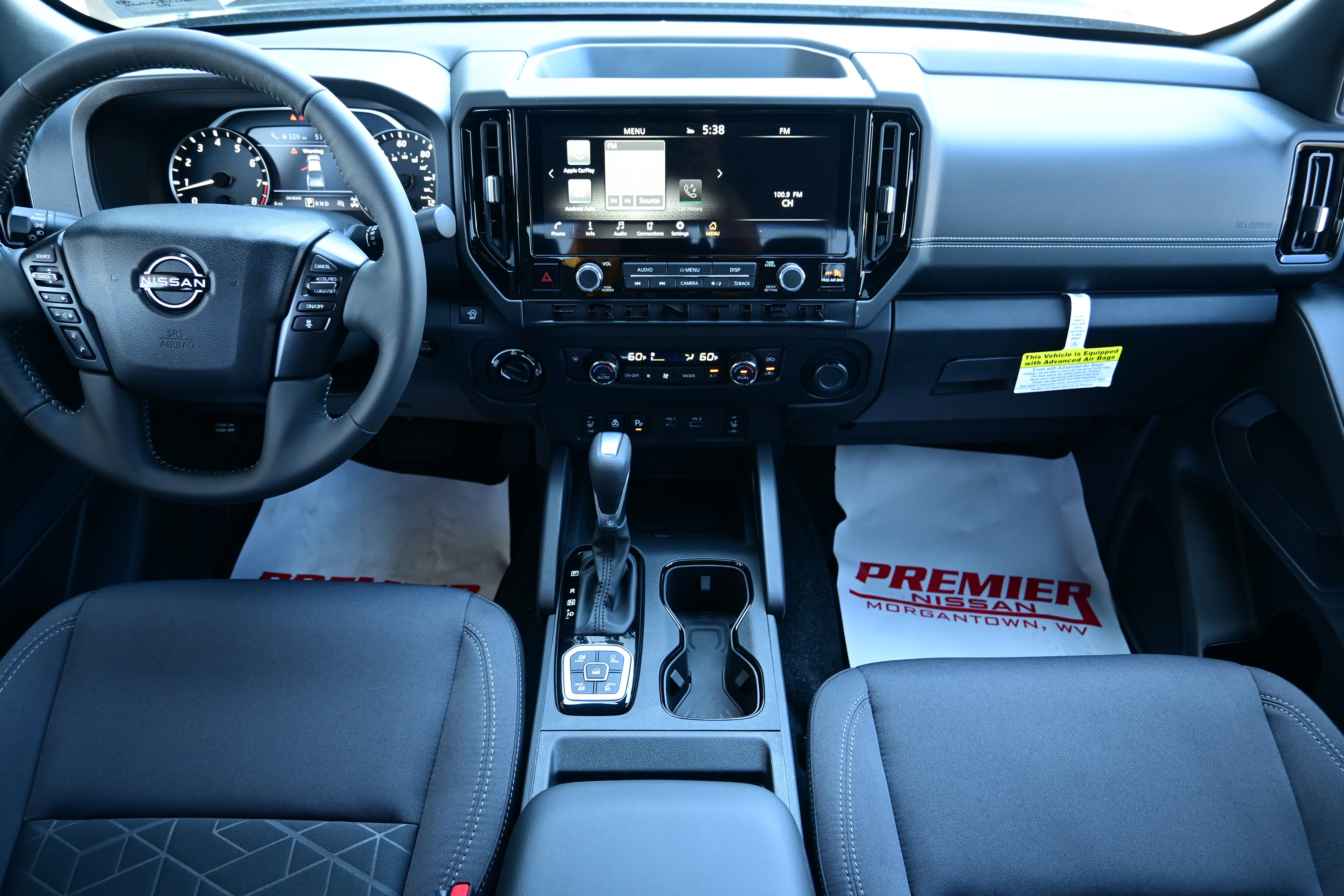 2026 Nissan Frontier Crew Cab SV