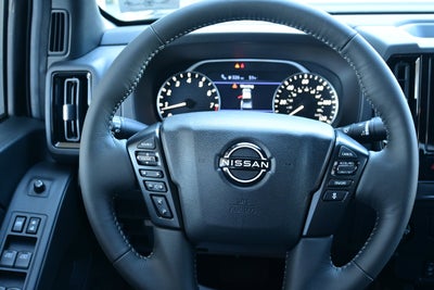 2026 Nissan Frontier Crew Cab SV