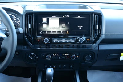 2026 Nissan Frontier Crew Cab SV