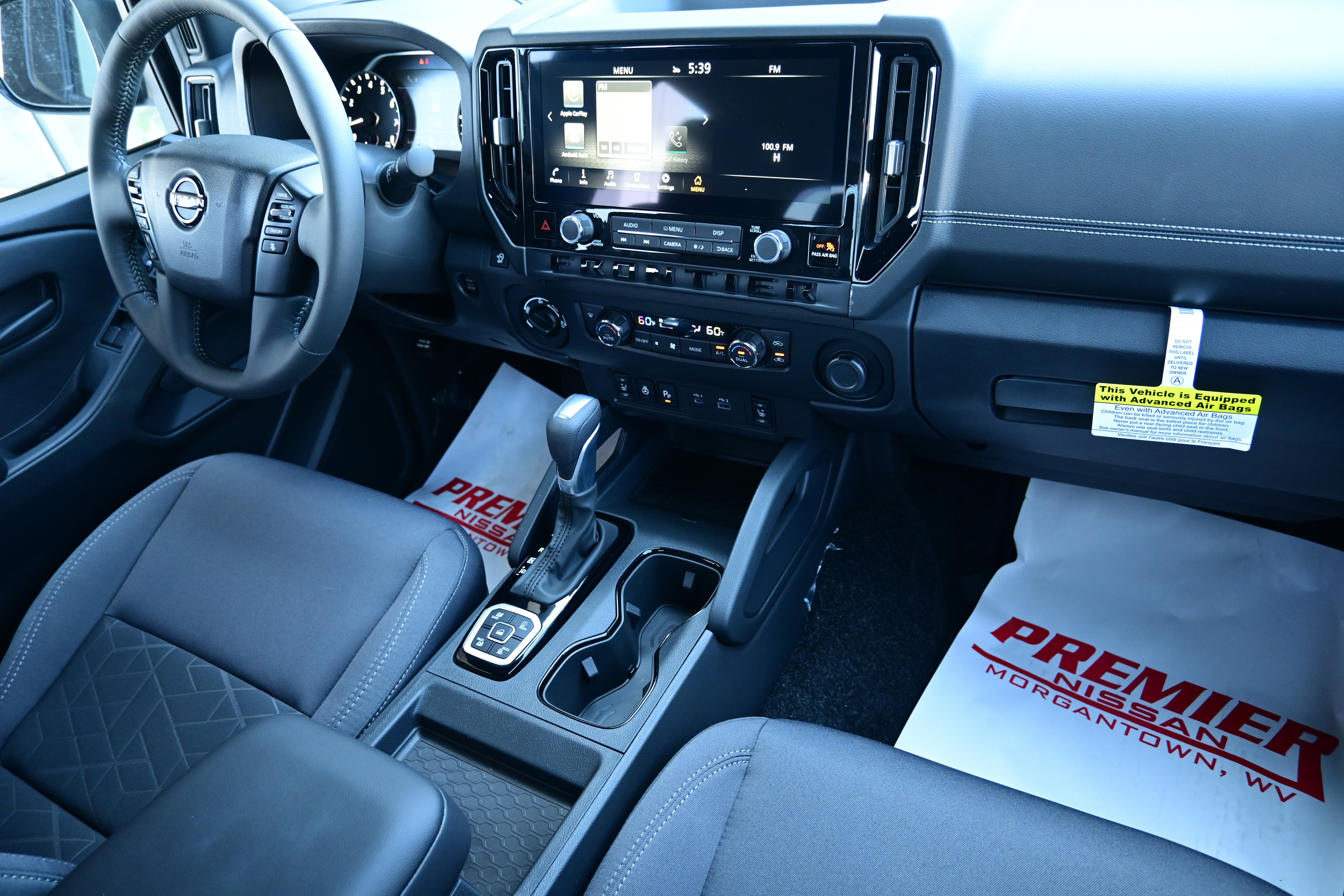 2026 Nissan Frontier Crew Cab SV