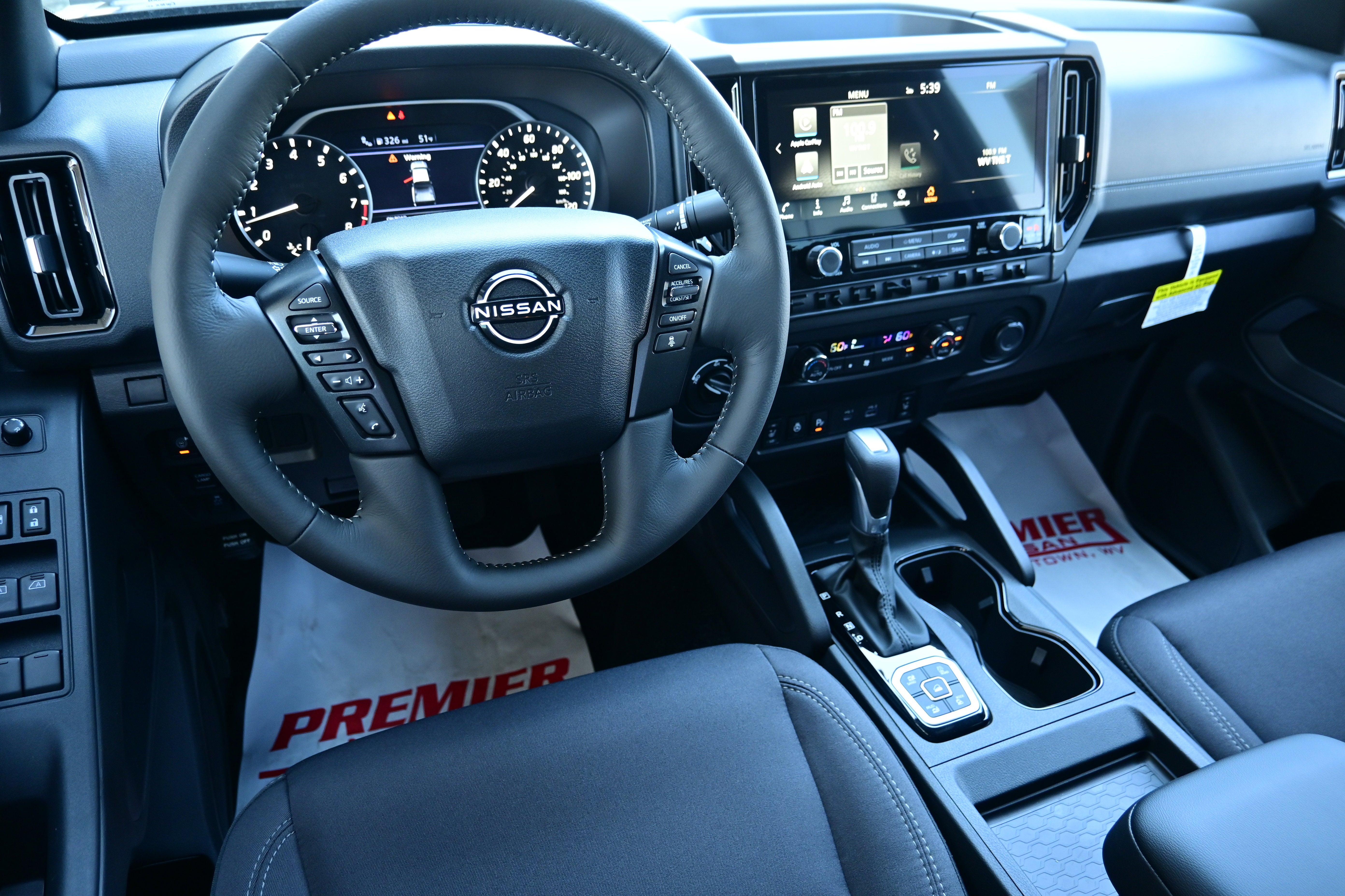 2026 Nissan Frontier Crew Cab SV