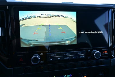 2026 Nissan Frontier Crew Cab SV