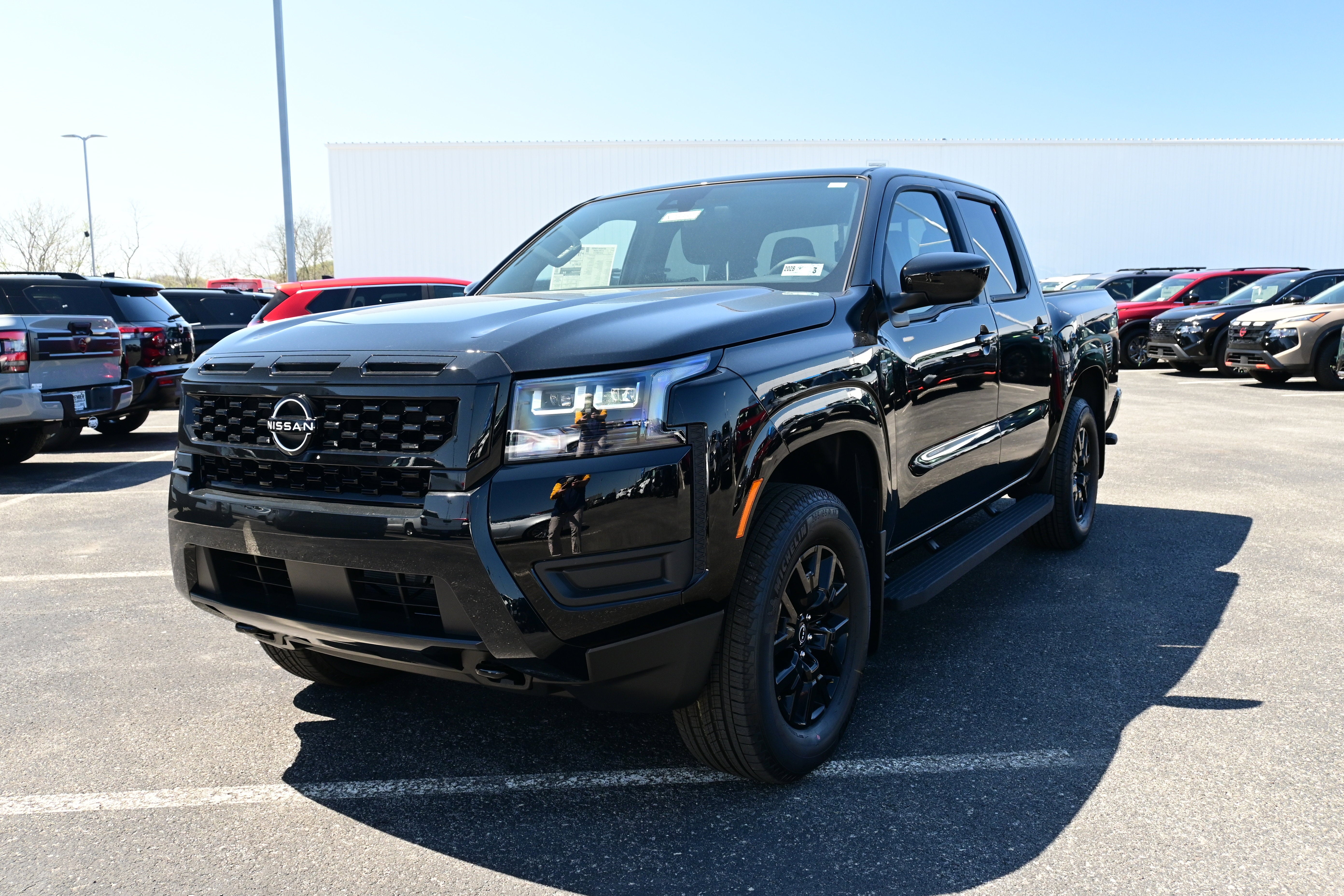2026 Nissan Frontier Crew Cab SV