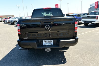 2026 Nissan Frontier Crew Cab SV