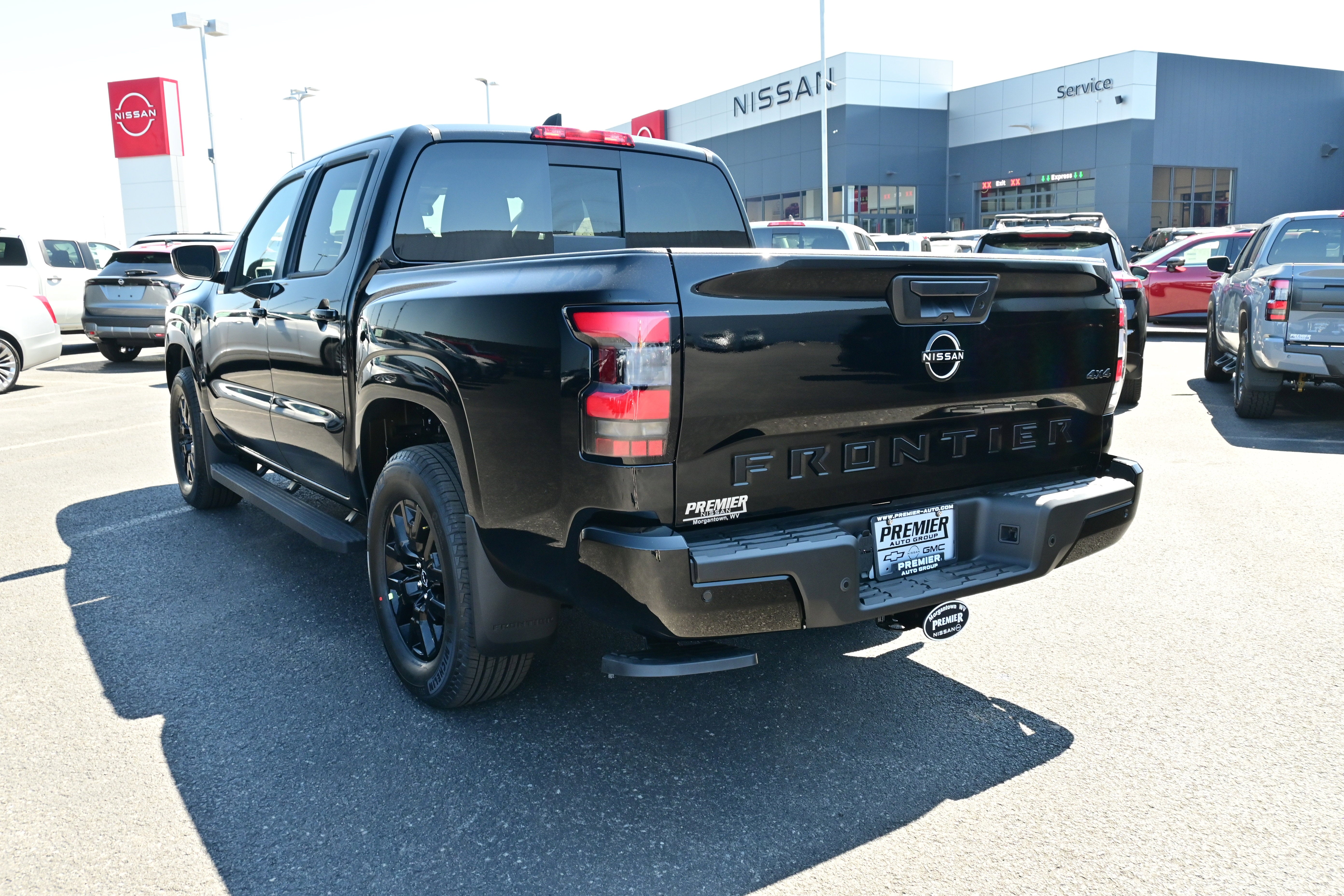 2026 Nissan Frontier Crew Cab SV