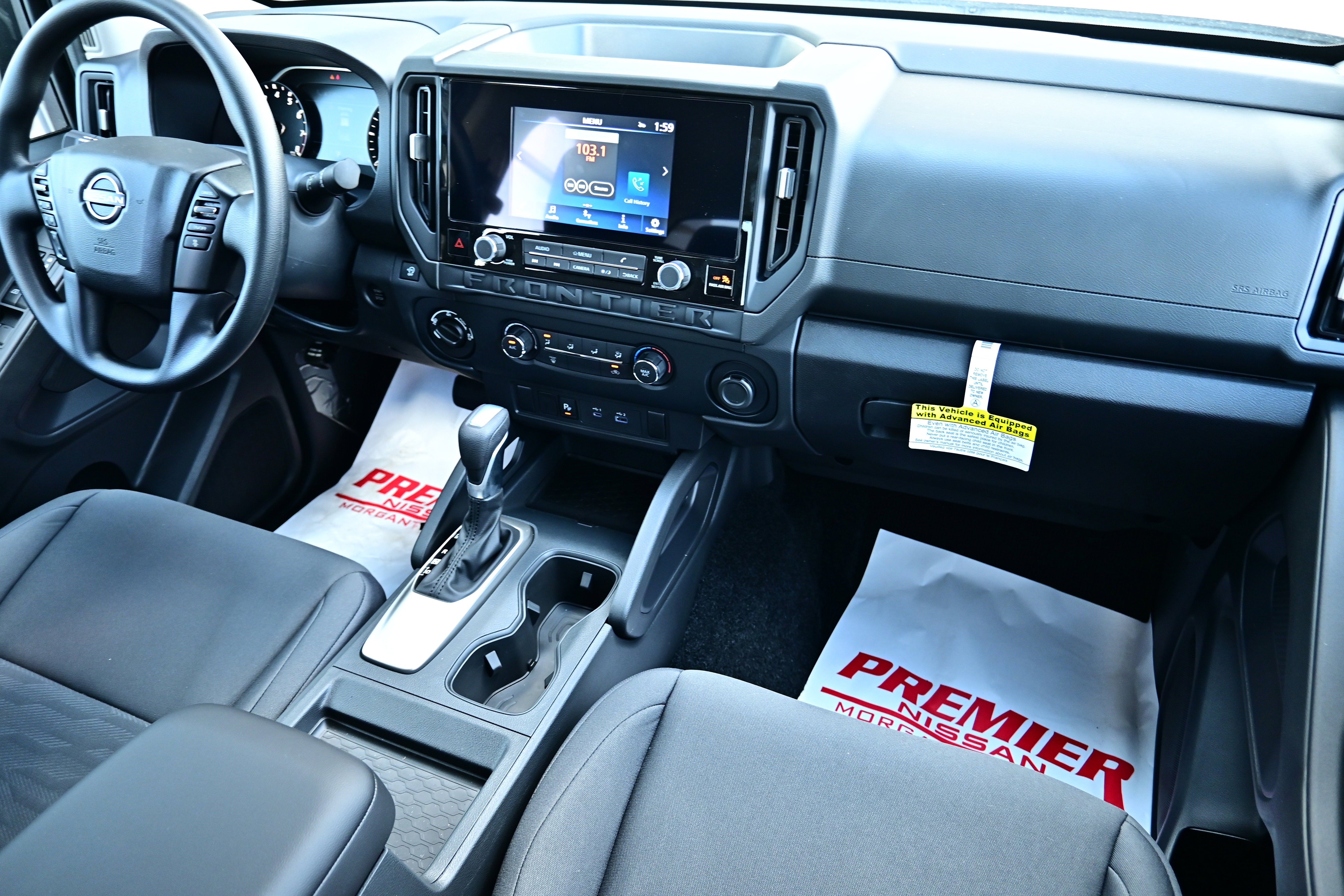 2026 Nissan Frontier Crew Cab S