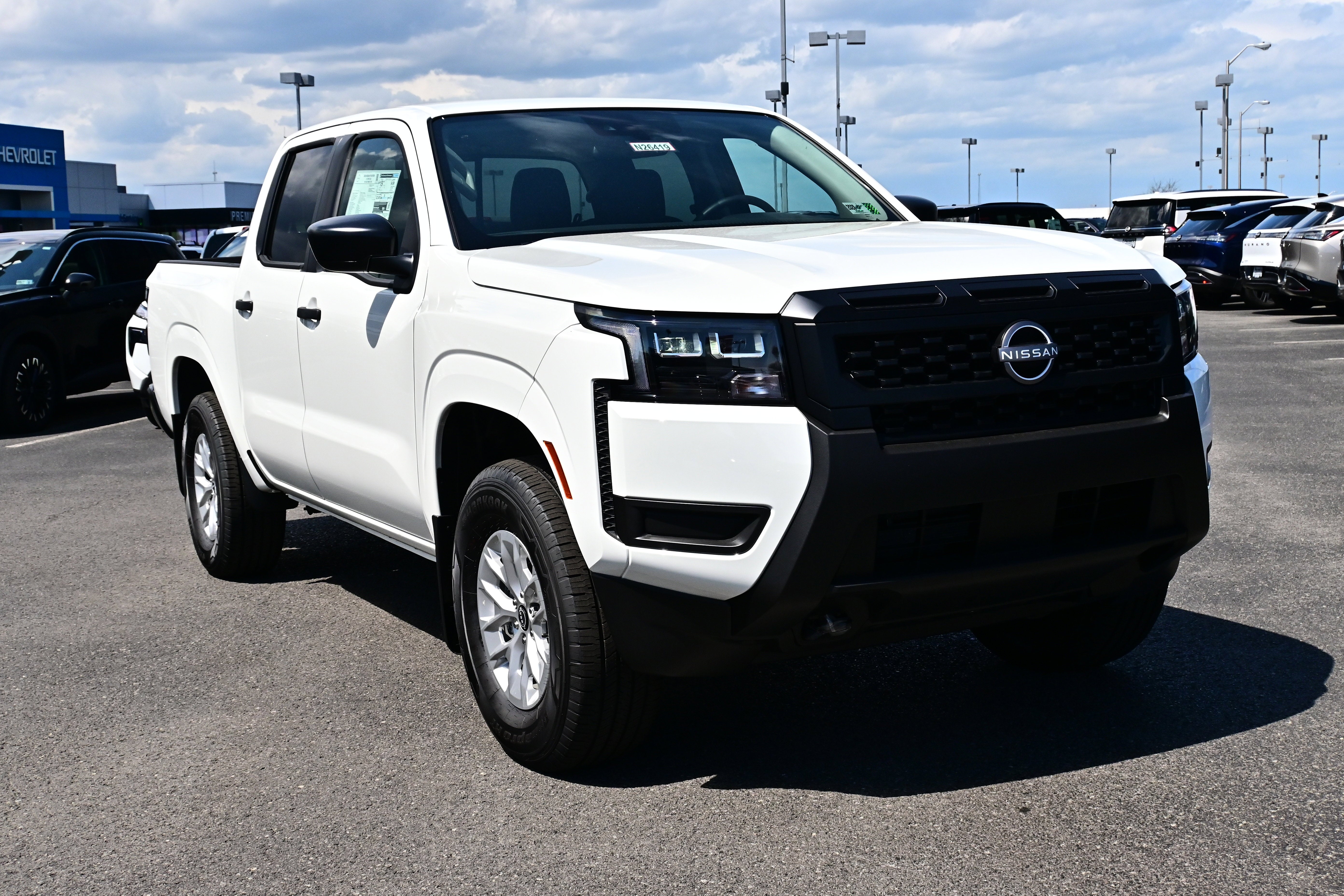 2026 Nissan Frontier Crew Cab S