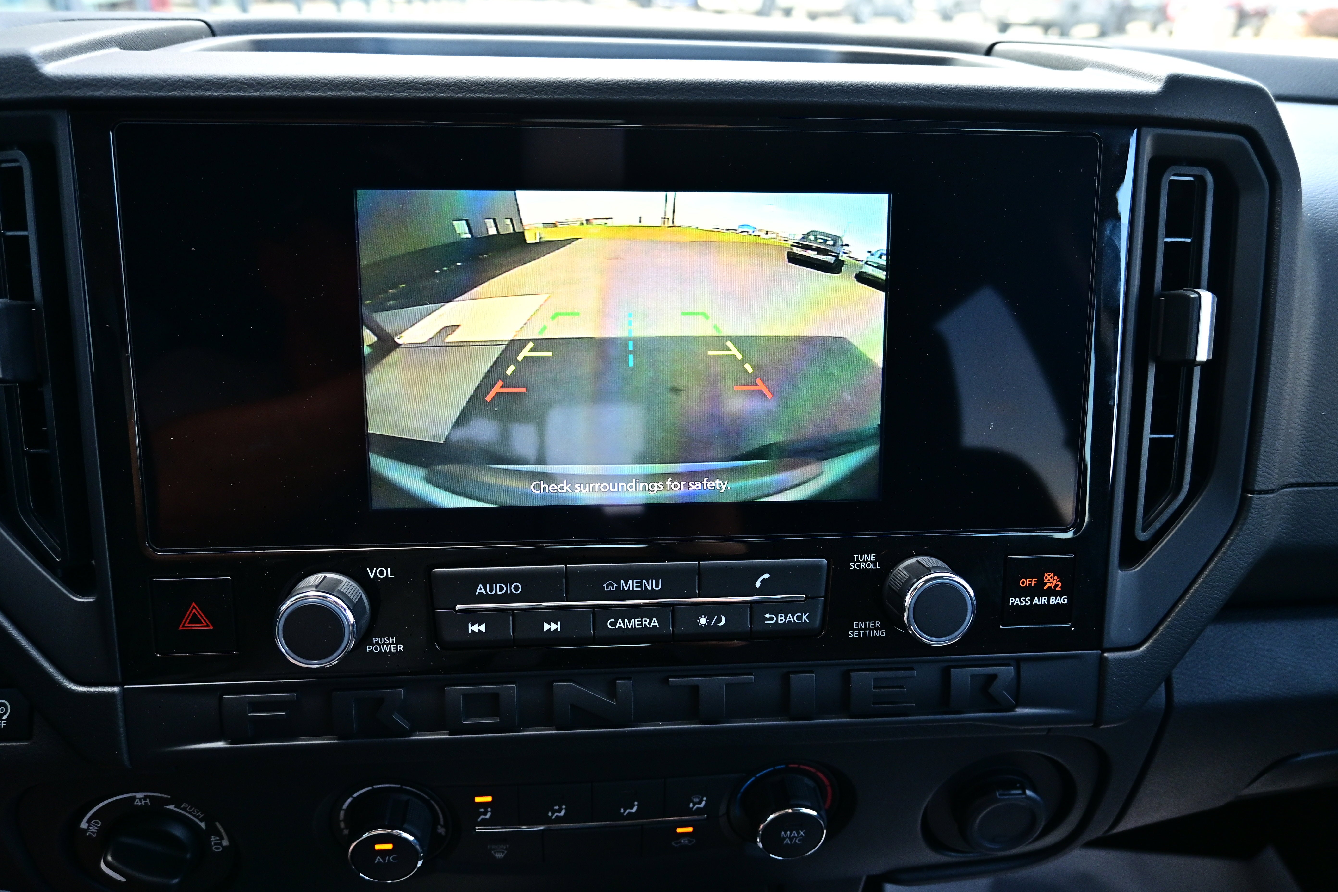 2026 Nissan Frontier Crew Cab S