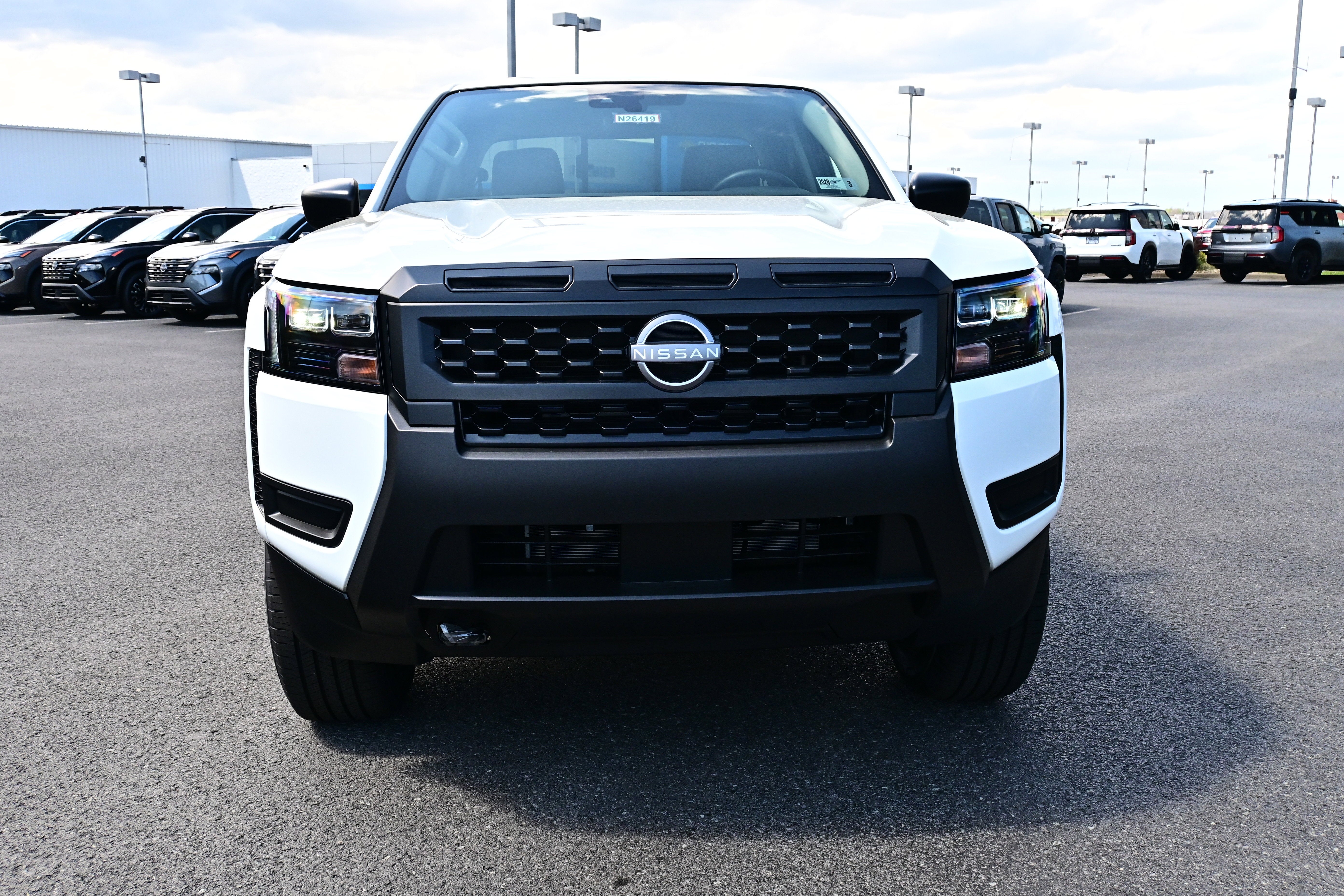 2026 Nissan Frontier Crew Cab S