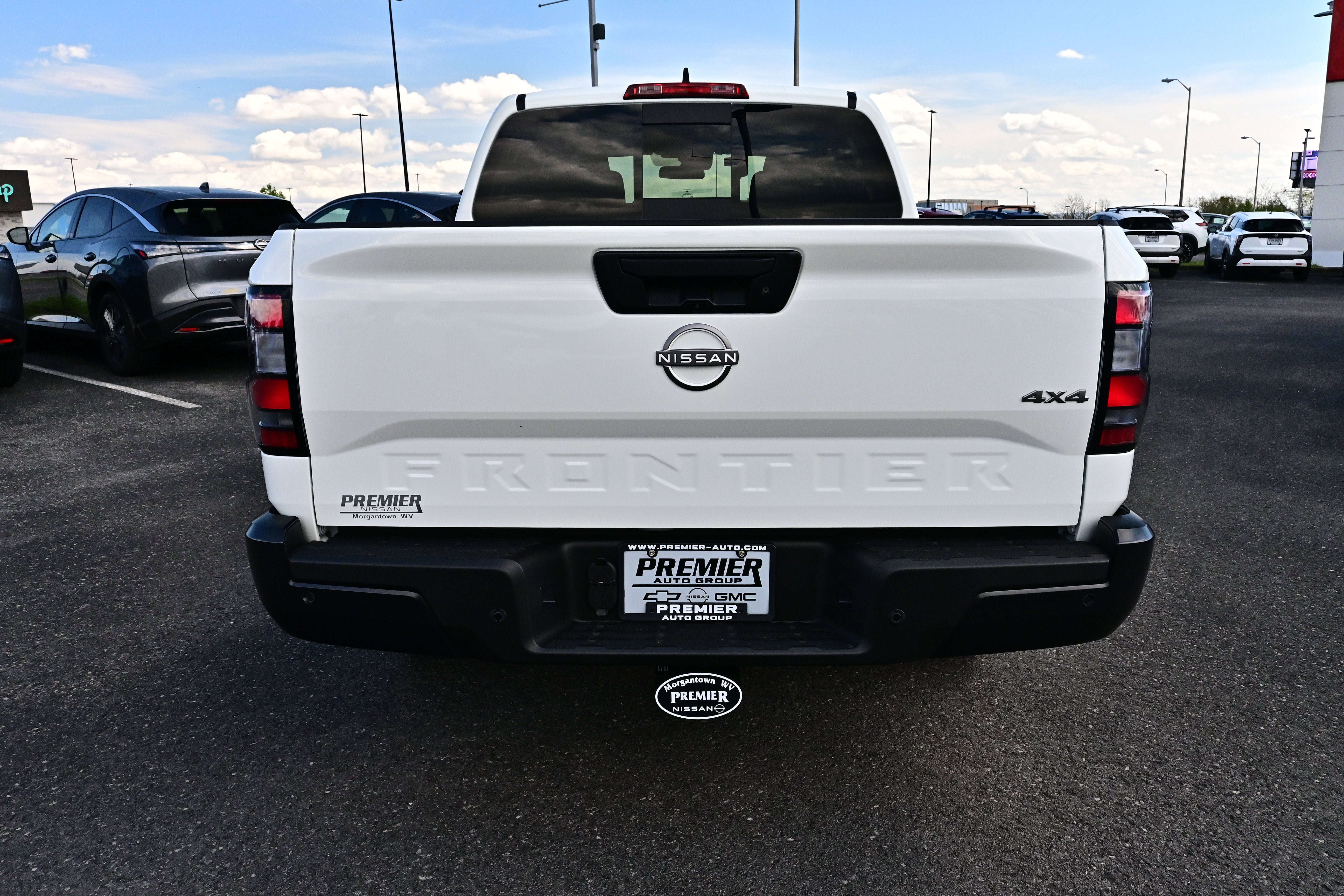 2026 Nissan Frontier Crew Cab S