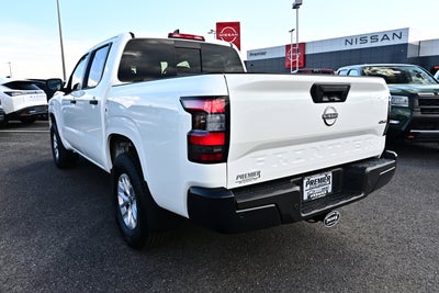2026 Nissan Frontier Crew Cab S