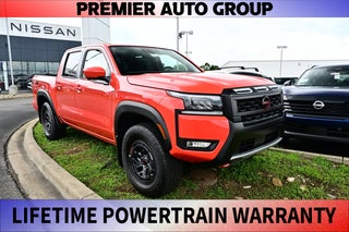 2026 Nissan Frontier Crew Cab PRO-4X®