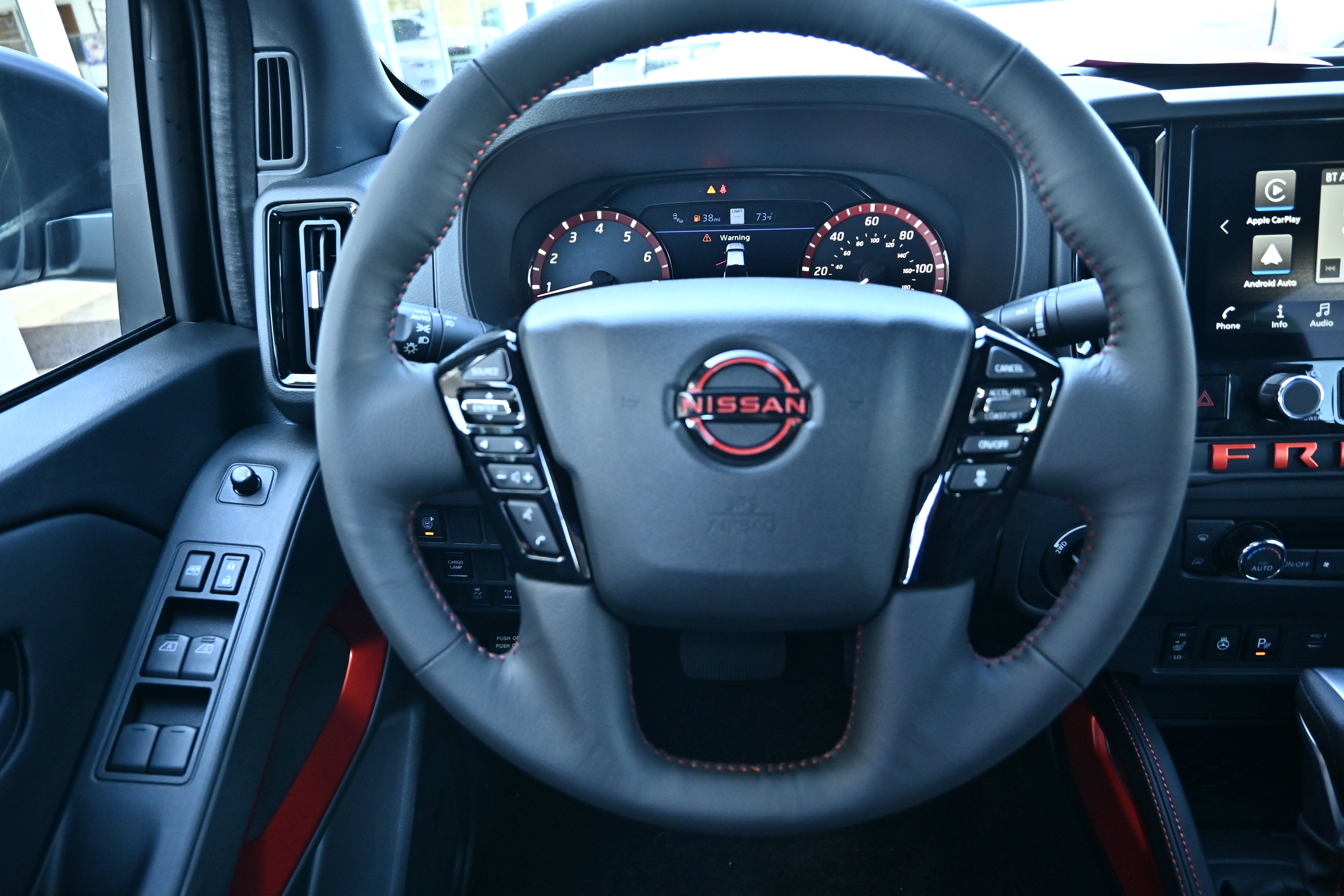 2027 Nissan Frontier Crew Cab PRO-4X®