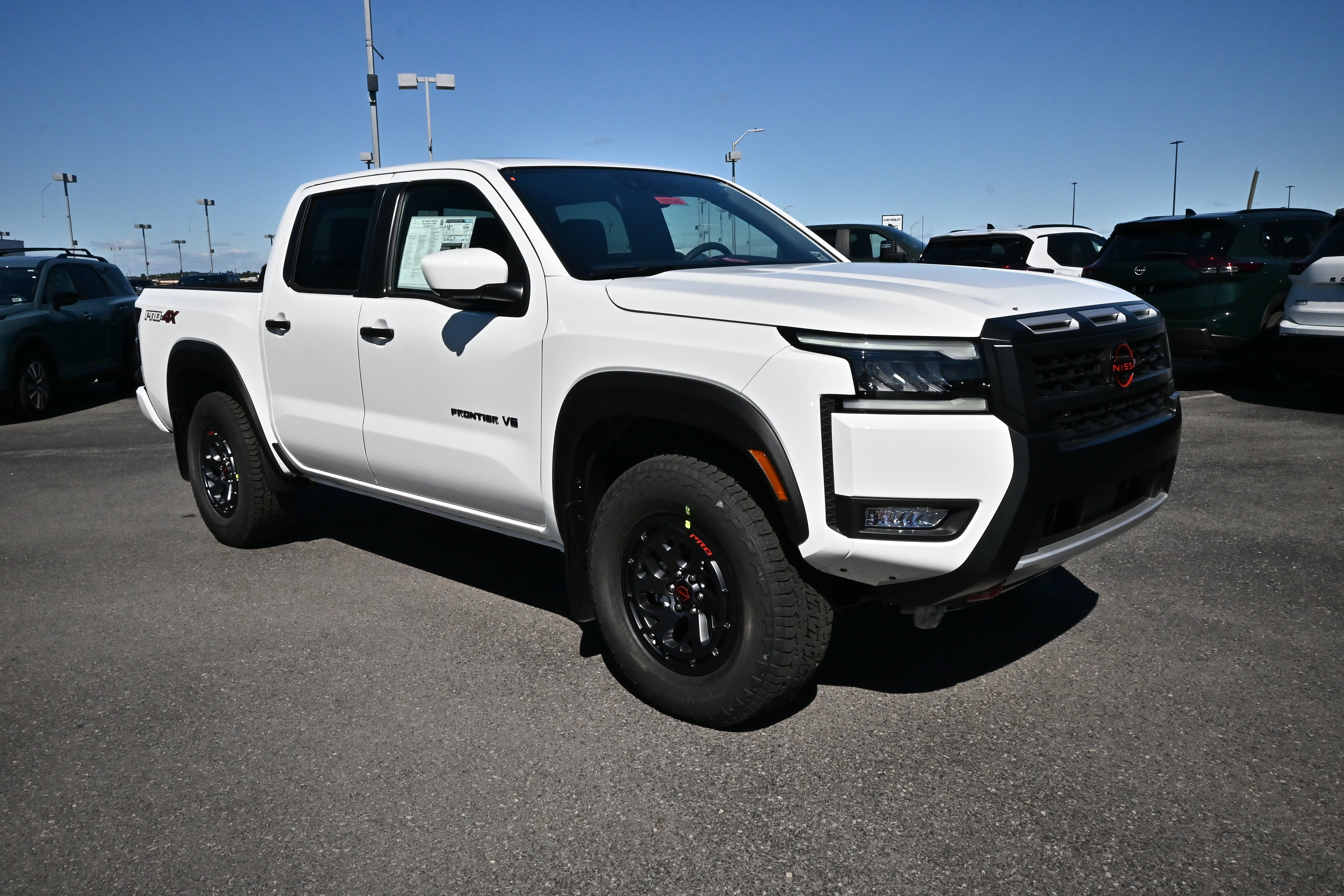 2027 Nissan Frontier Crew Cab PRO-4X®