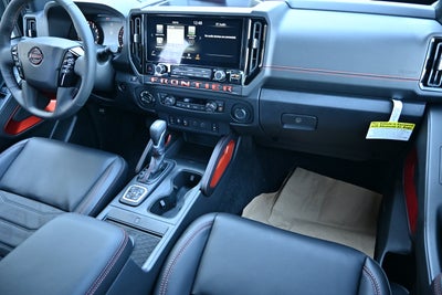 2027 Nissan Frontier Crew Cab PRO-4X®