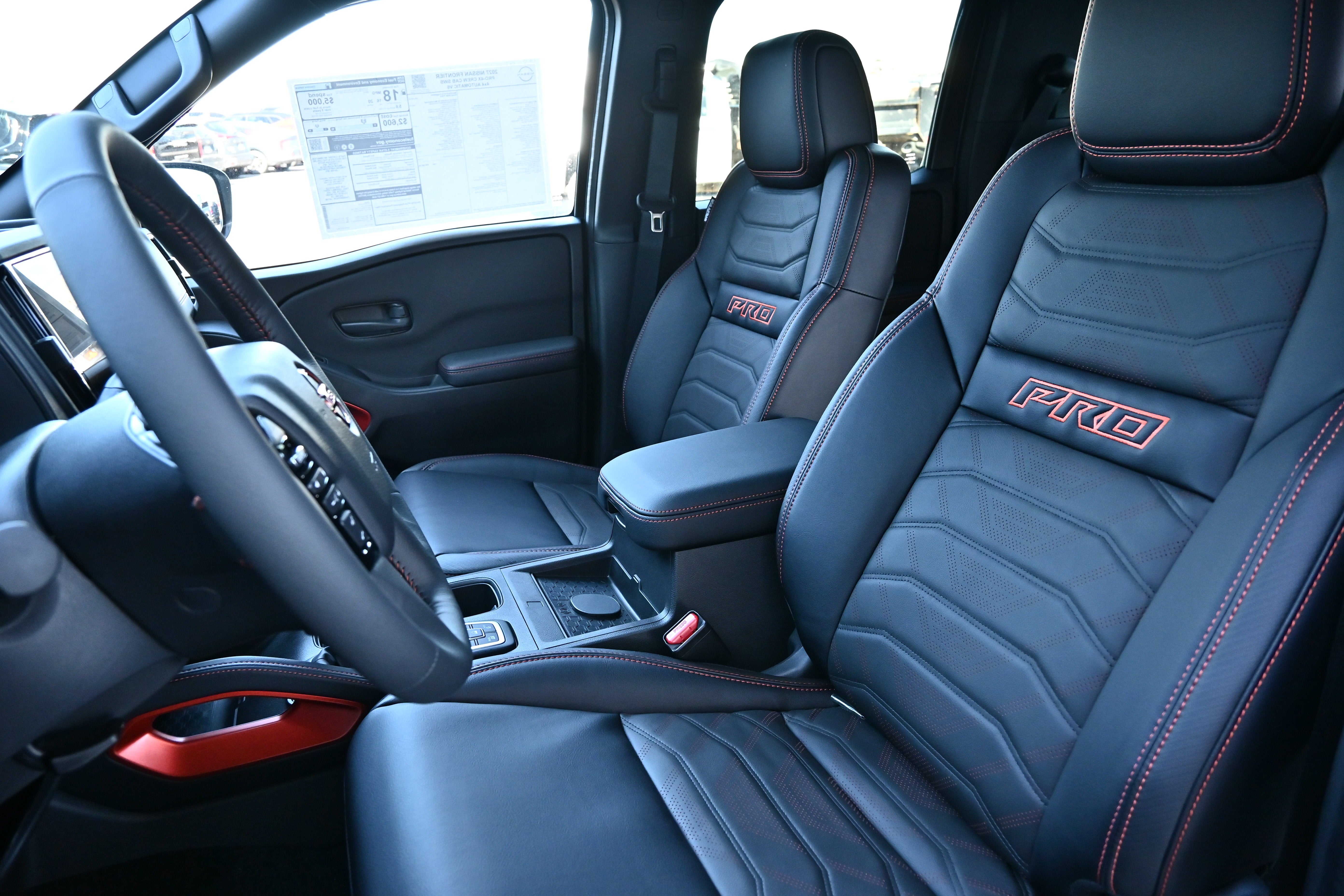 2027 Nissan Frontier Crew Cab PRO-4X®