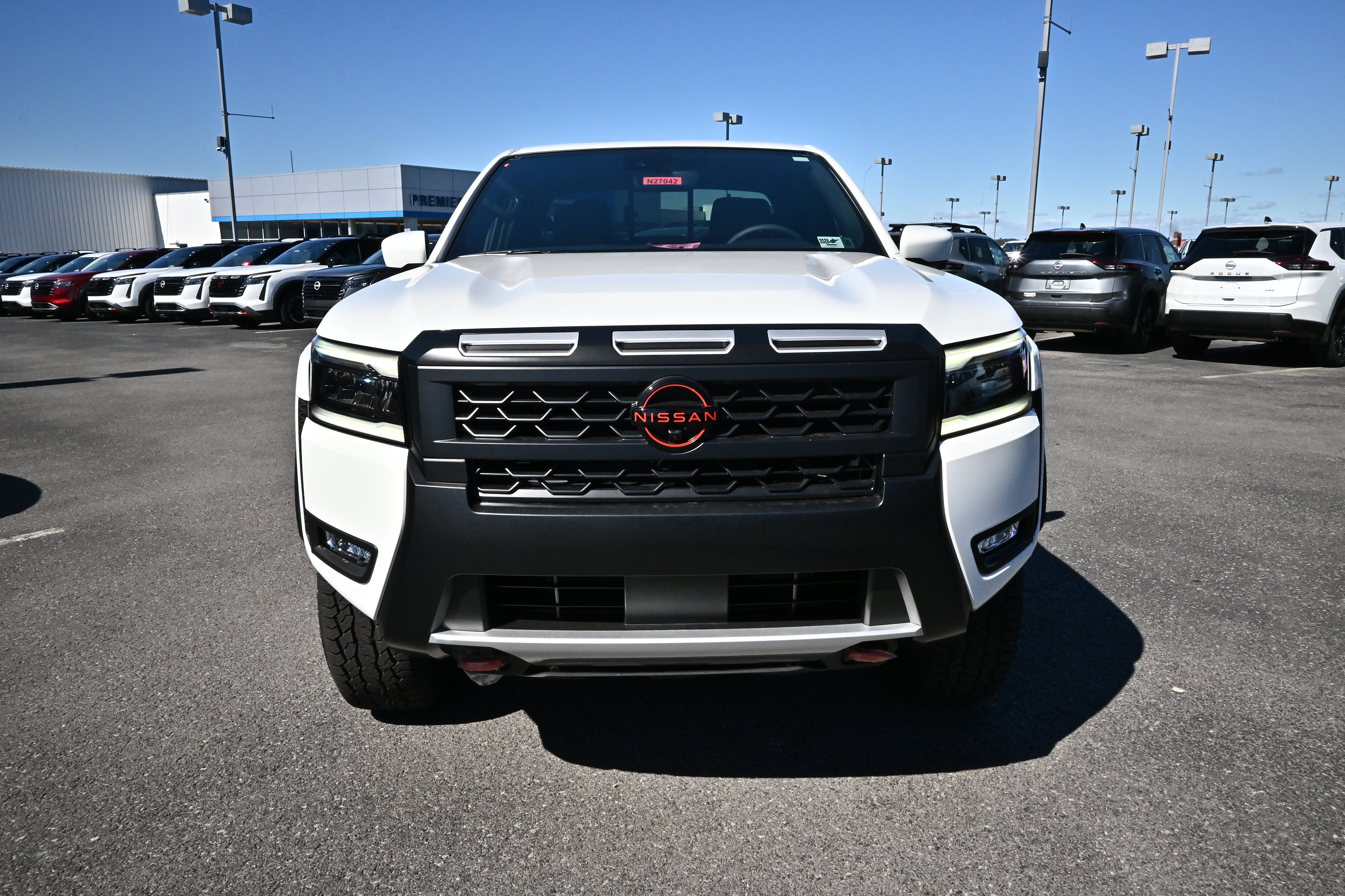 2027 Nissan Frontier Crew Cab PRO-4X®