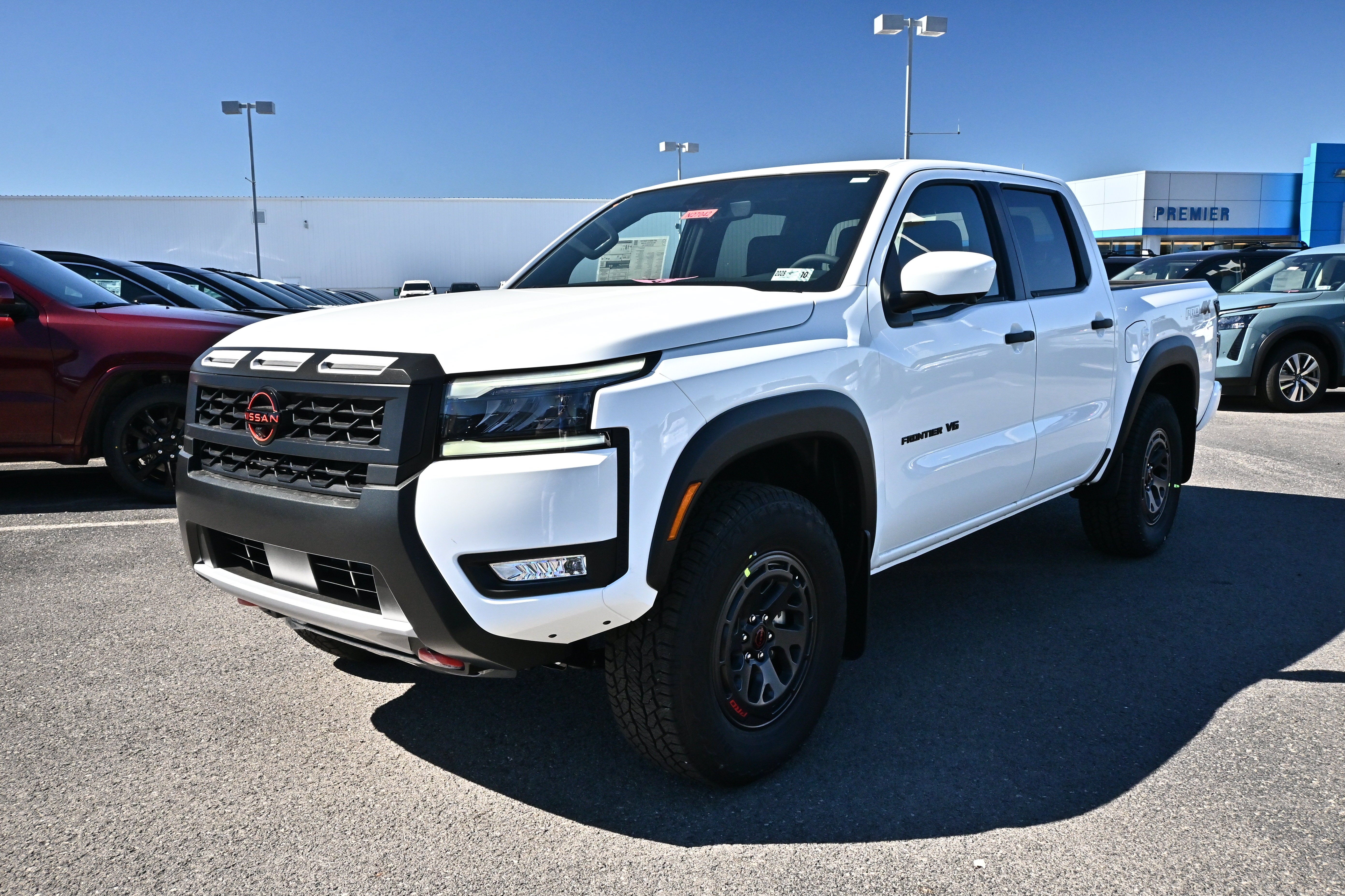 2027 Nissan Frontier Crew Cab PRO-4X®