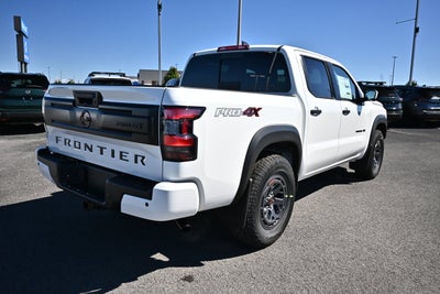 2027 Nissan Frontier Crew Cab PRO-4X®