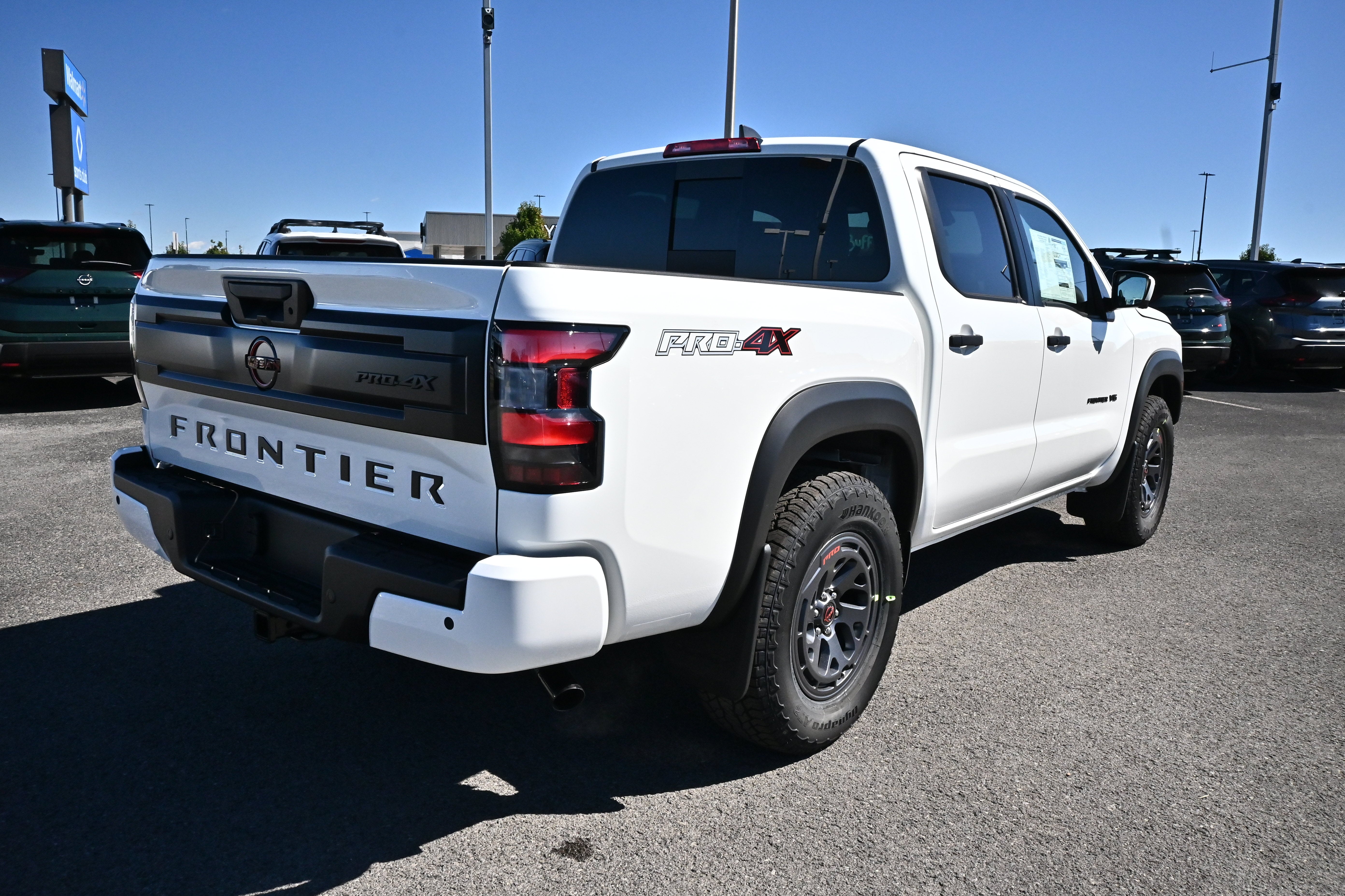2027 Nissan Frontier Crew Cab PRO-4X®