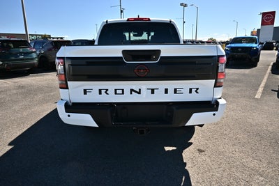 2027 Nissan Frontier Crew Cab PRO-4X®