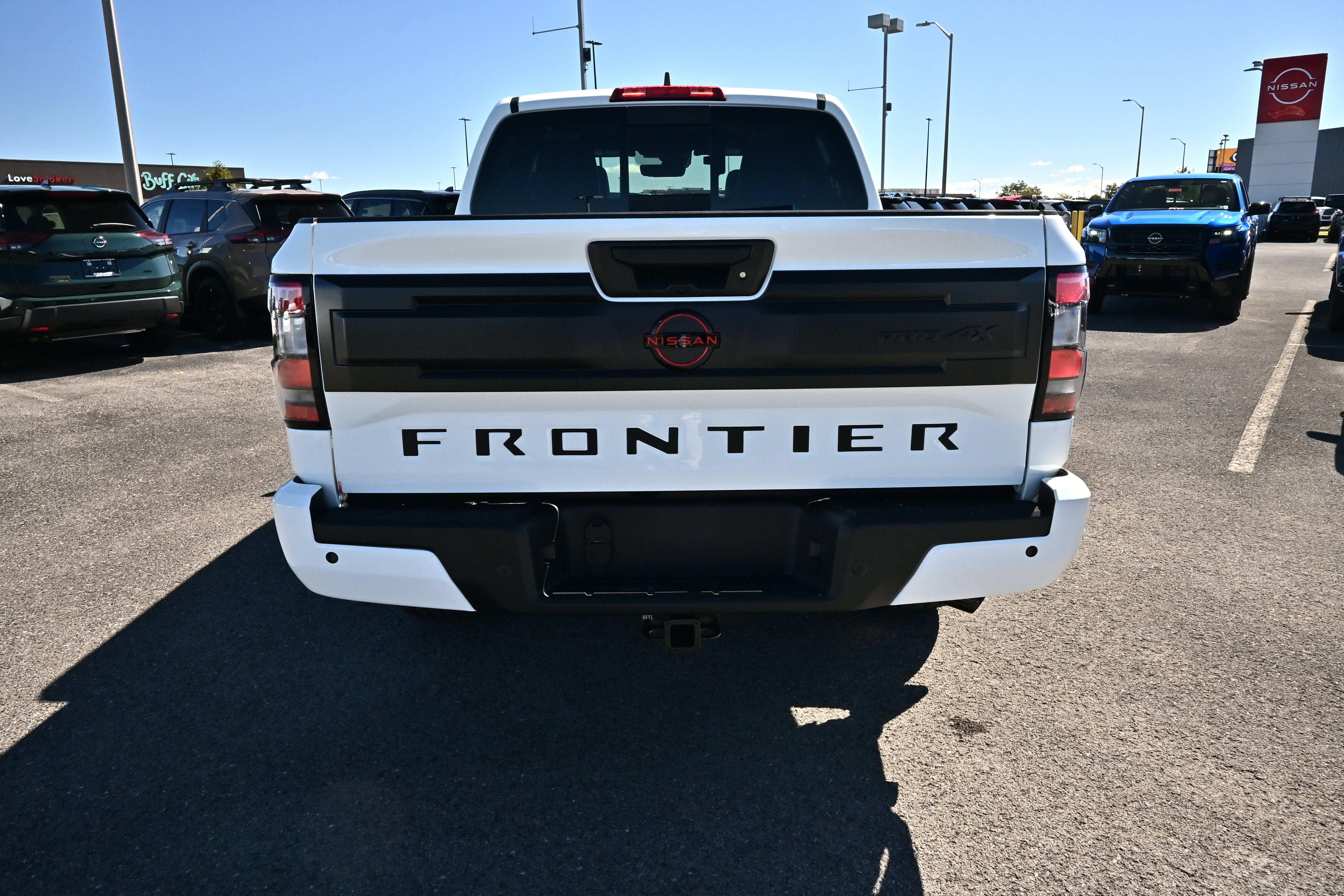 2027 Nissan Frontier Crew Cab PRO-4X®