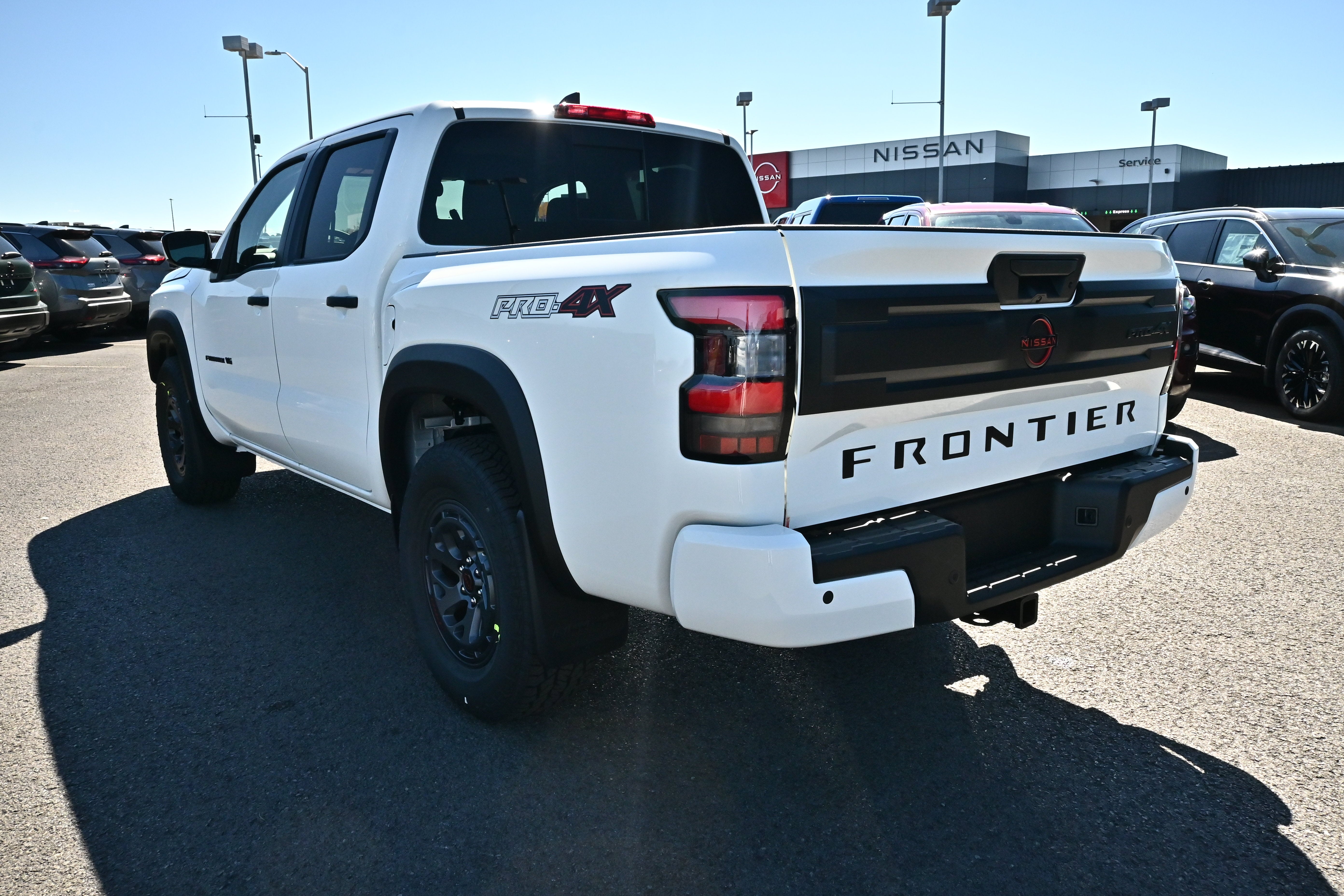 2027 Nissan Frontier Crew Cab PRO-4X®