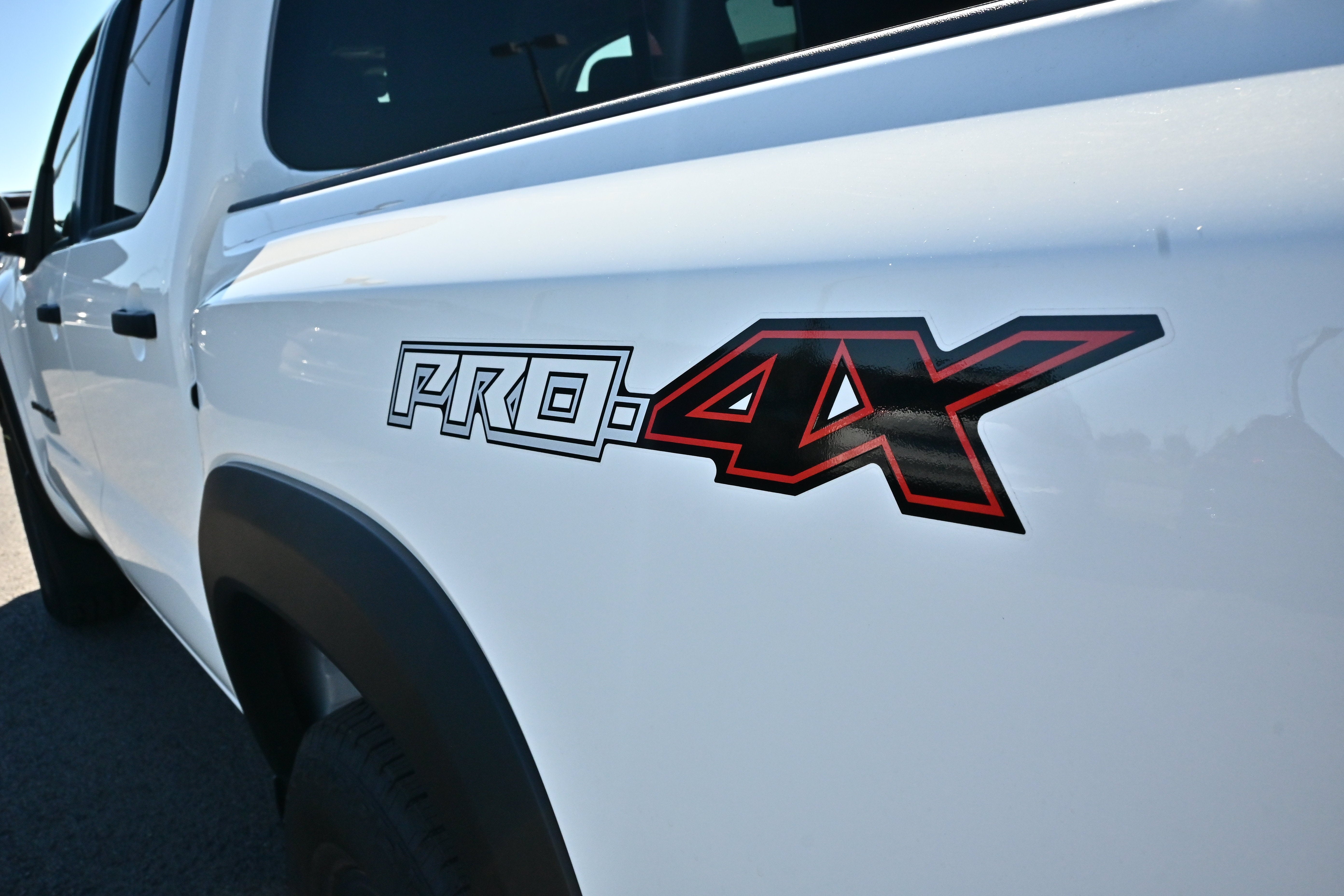 2027 Nissan Frontier Crew Cab PRO-4X®