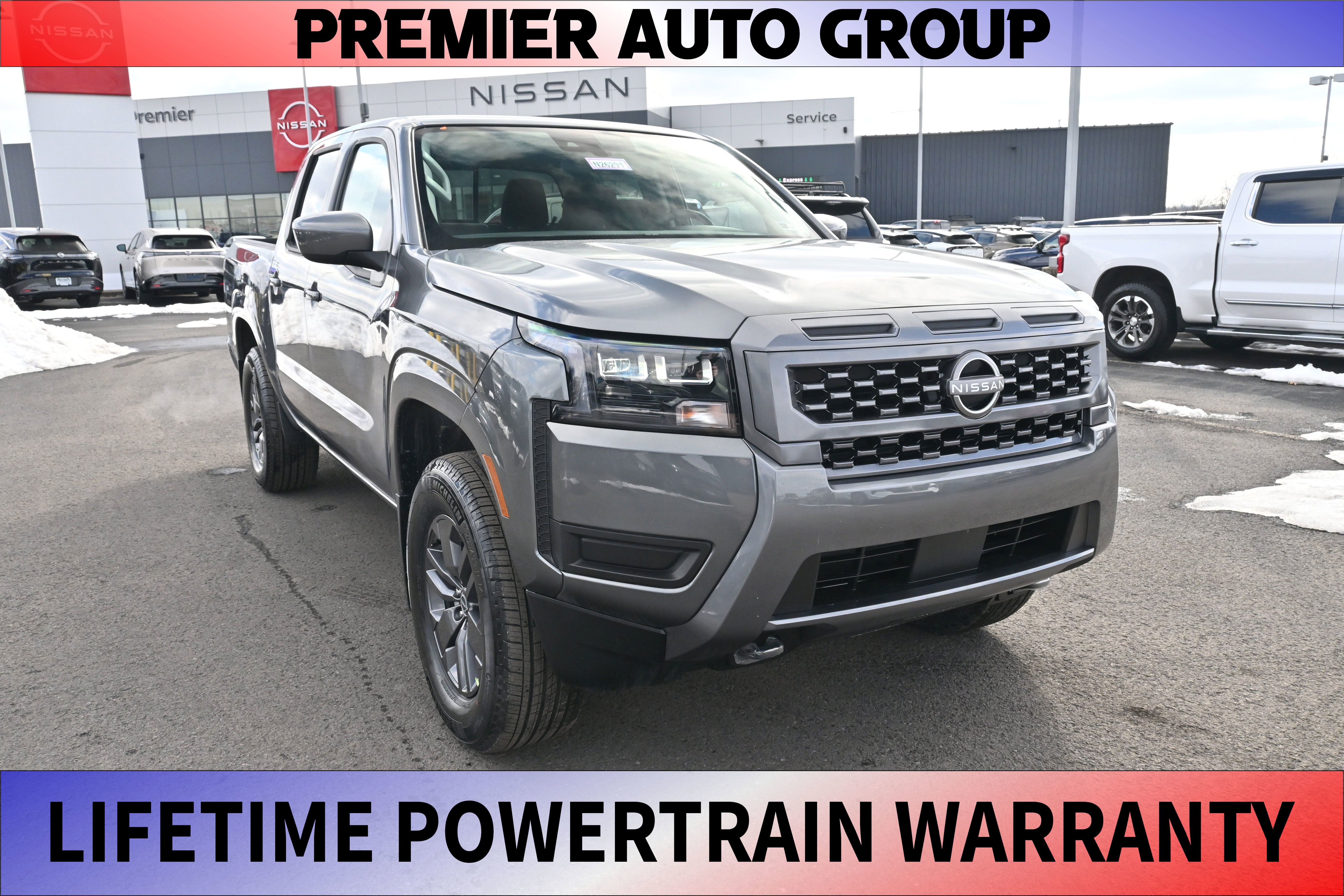 2026 Nissan Frontier Crew Cab SV