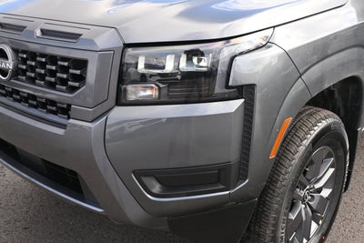 2026 Nissan Frontier Crew Cab SV