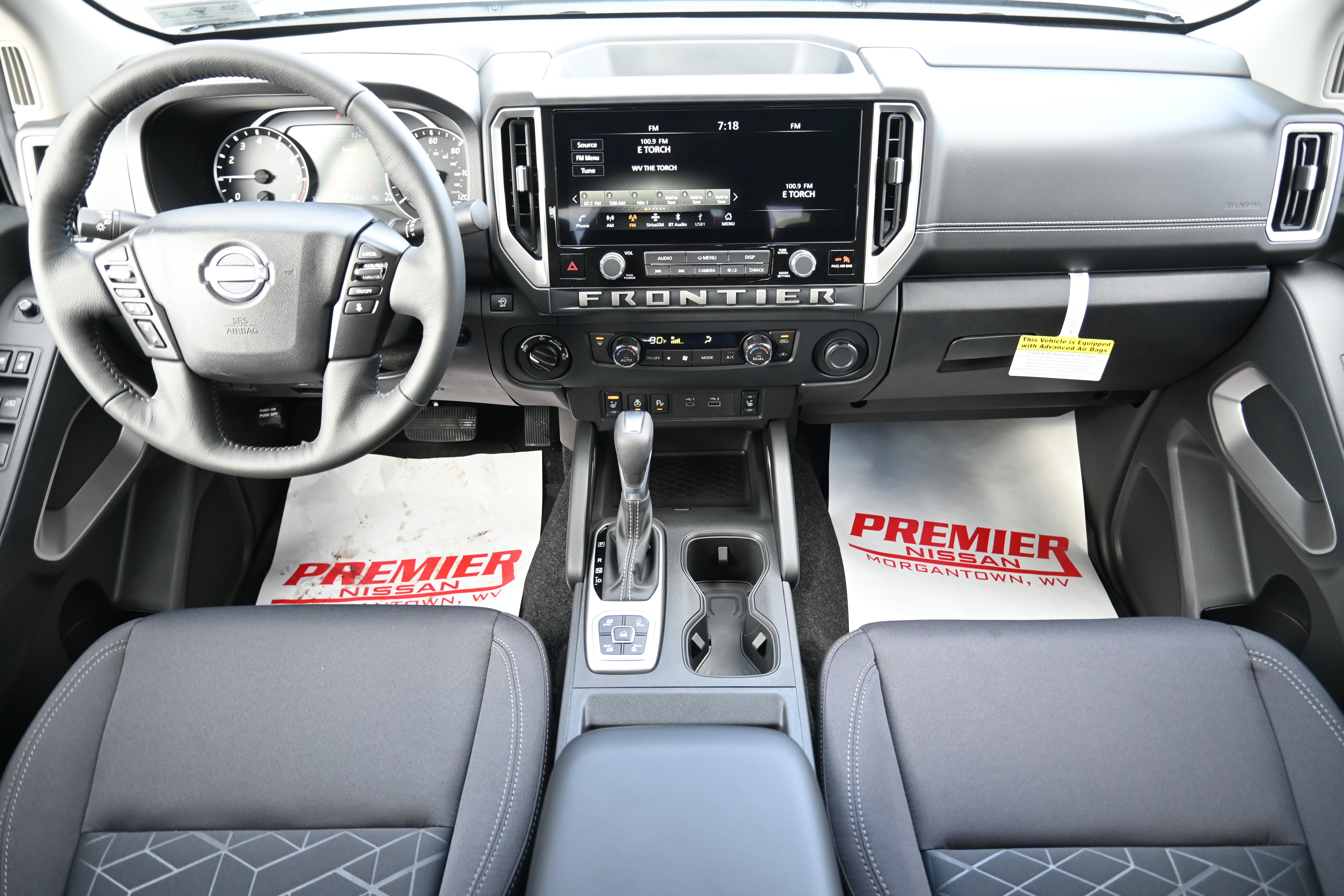 2026 Nissan Frontier Crew Cab SV