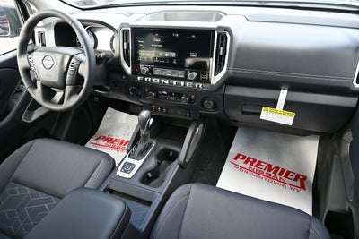 2026 Nissan Frontier Crew Cab SV